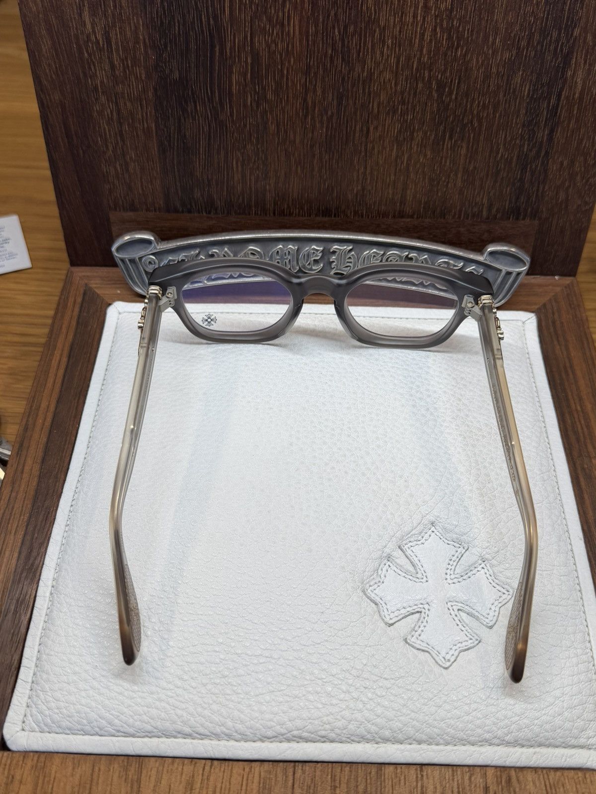Chrome Hearts Chrome Hearts Cuntvoluted Glasses Size ONE SIZE - 7 Thumbnail