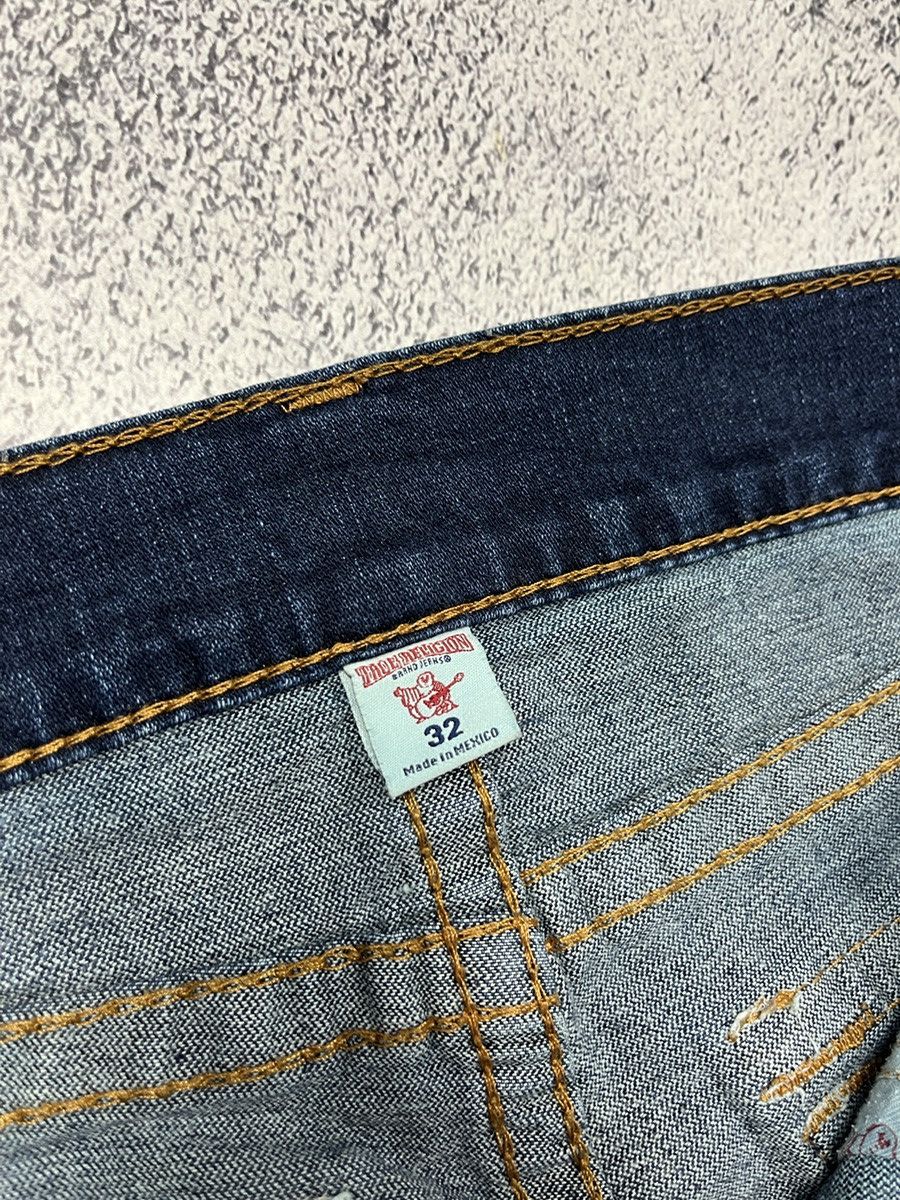 True Religion True Religion Skinny Flap Red Big T Jeans Streetwear Size 31 Size US 32 / EU 48 - 9 Thumbnail
