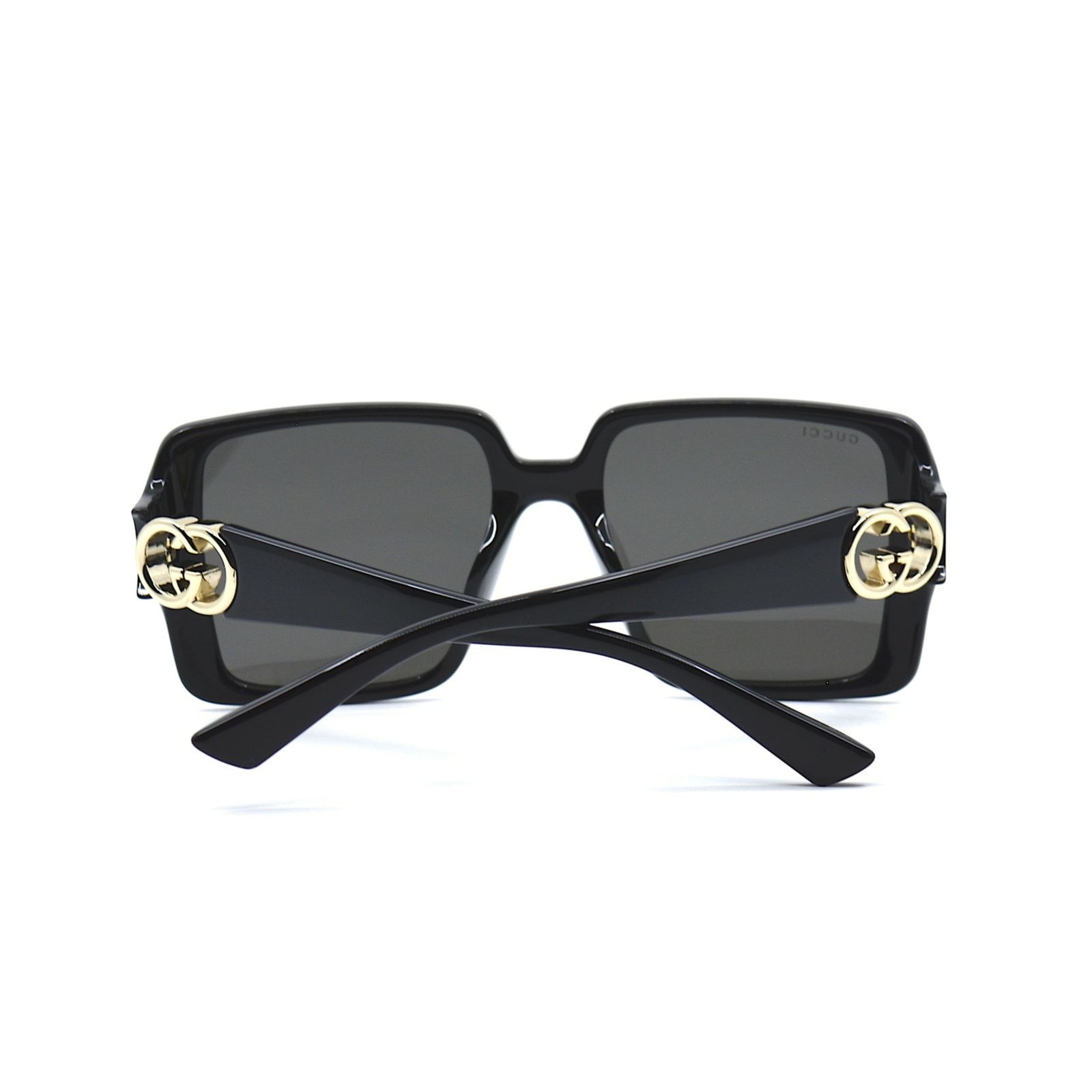 Gucci NEW Gucci GG1692SA Black Frame Dark Grey Lenses Sunglasses Size ONE SIZE - 8 Thumbnail
