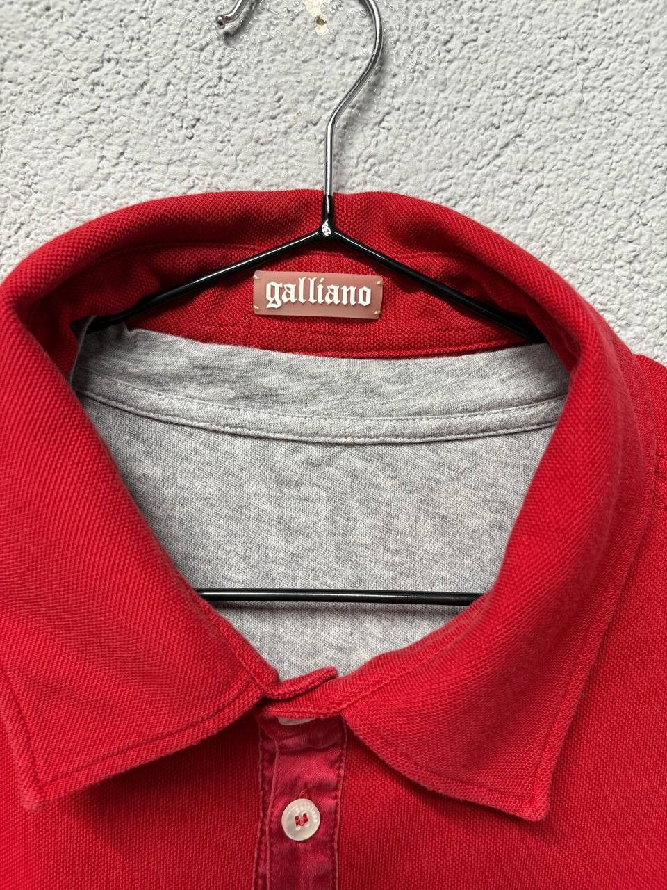 John Galliano Galliano mens polo shirt Large Size US L / EU 52-54 / 3 - 6 Thumbnail