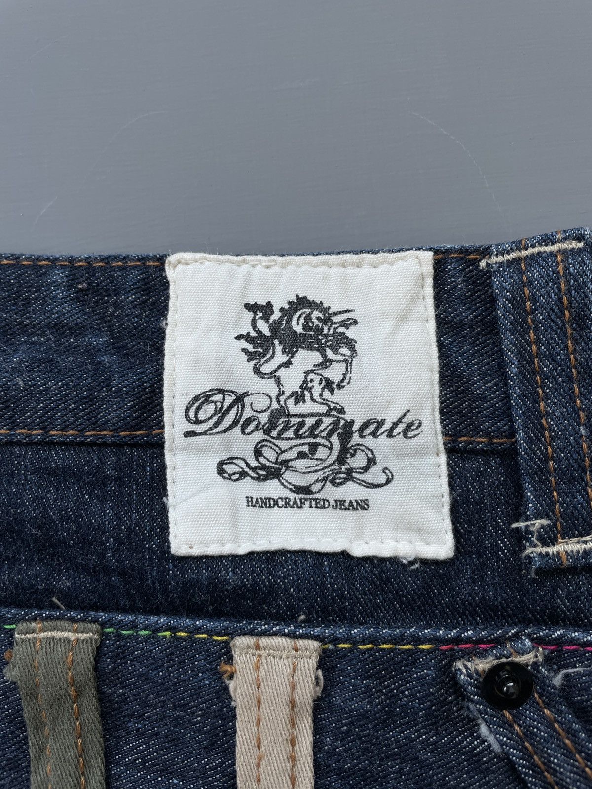 Other Dominate Double Waist Jeans (P117) Size US 32 / EU 48 - 10 Thumbnail