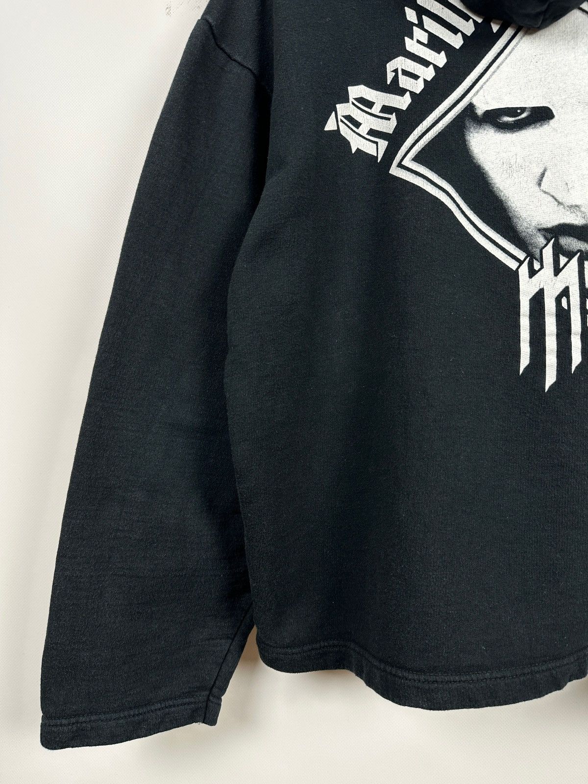 Band Tees Vintage Marilyn Manson Band Hoodie Size US M / EU 48-50 / 2 - 18 Thumbnail