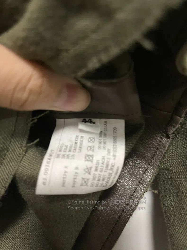 Takahiromiyashita The Soloist. Takahiromiyashita The Soloist. 11SS Distressed Drizzler Ho Size US S / EU 44-46 / 1 - 4 Thumbnail