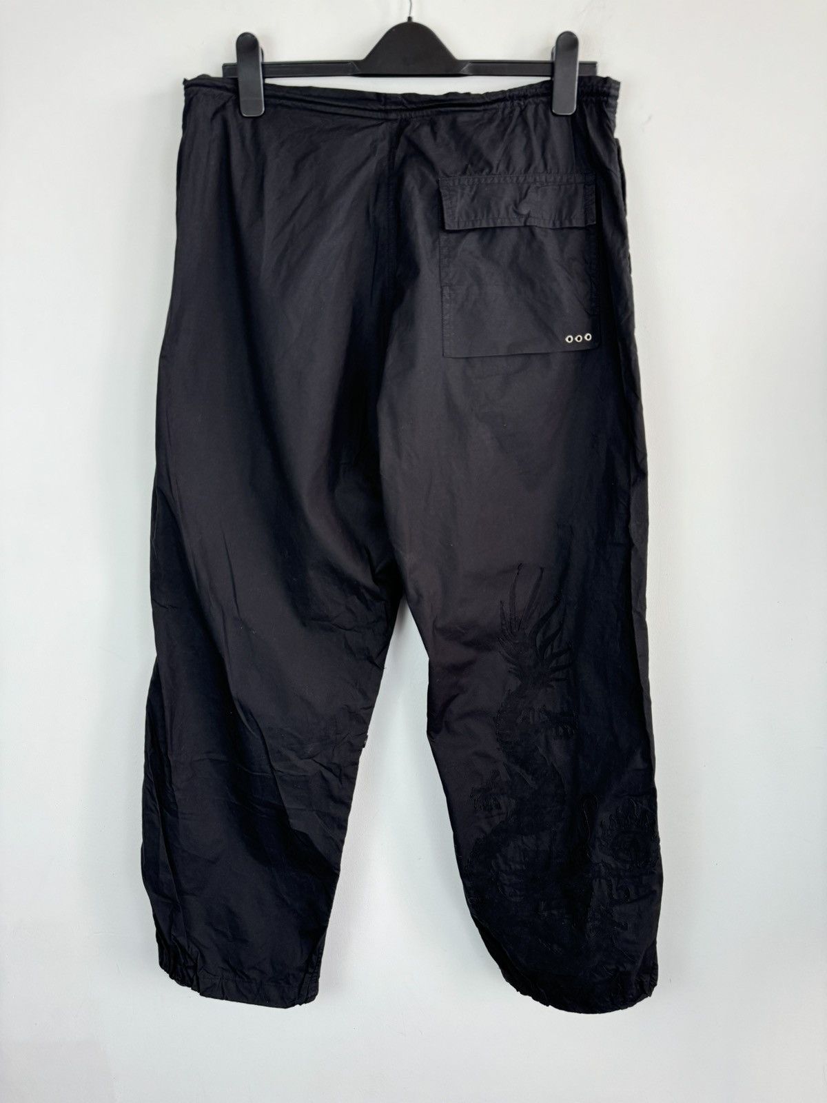 Maharishi Maharishi Hardy Blachman Embroidered Dragon Logo Cargo Pants Size US 32 / EU 48 - 1 Thumbnail