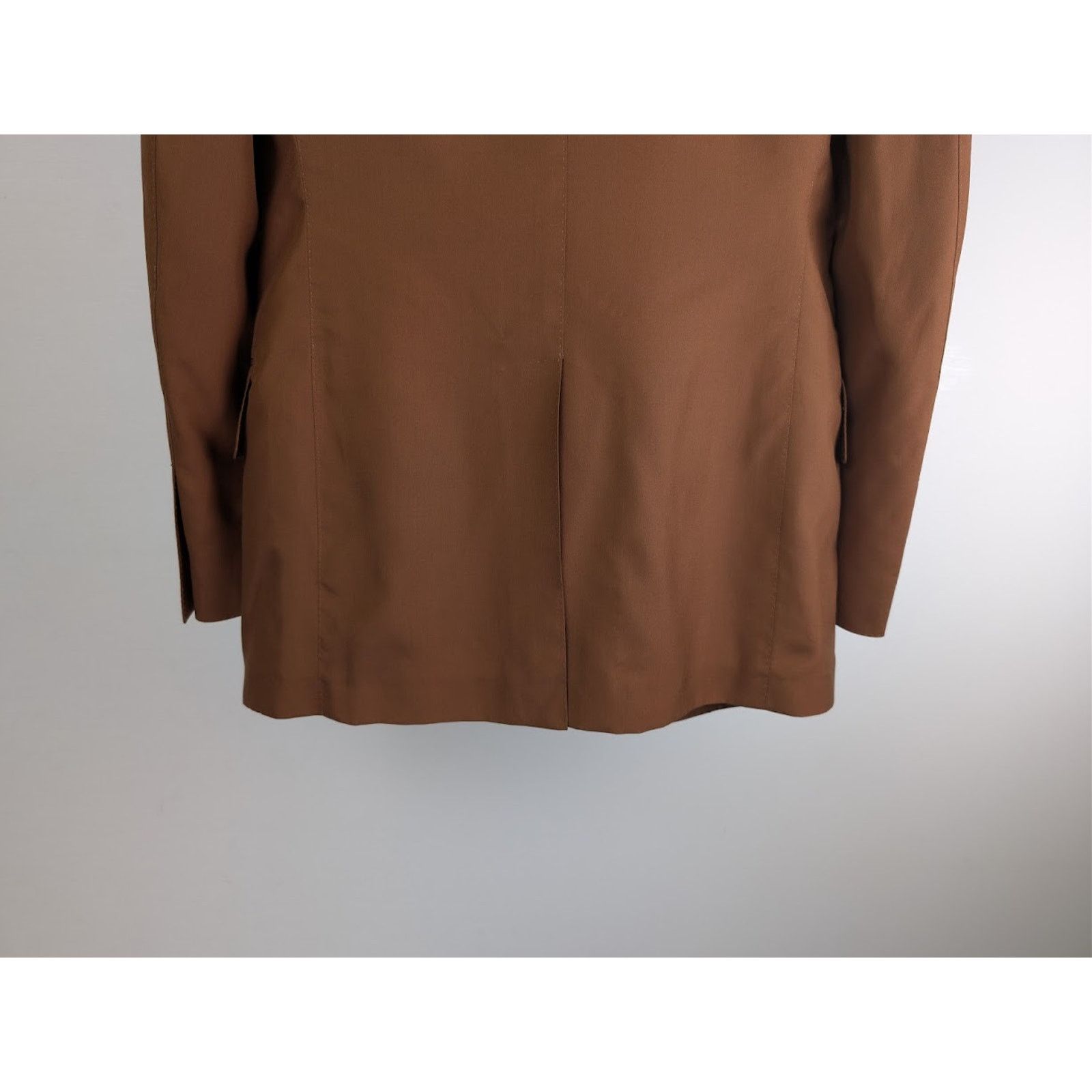 Tom Ford o1rshd1 Blazer Jacket in Brown Size US M / EU 48-50 / 2 - 12 Thumbnail