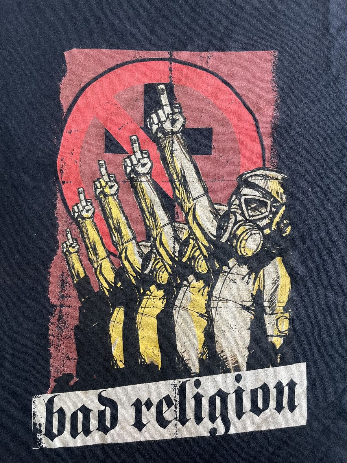 Band Tees Bad Religion Size US L / EU 52-54 / 3 - 4 Thumbnail