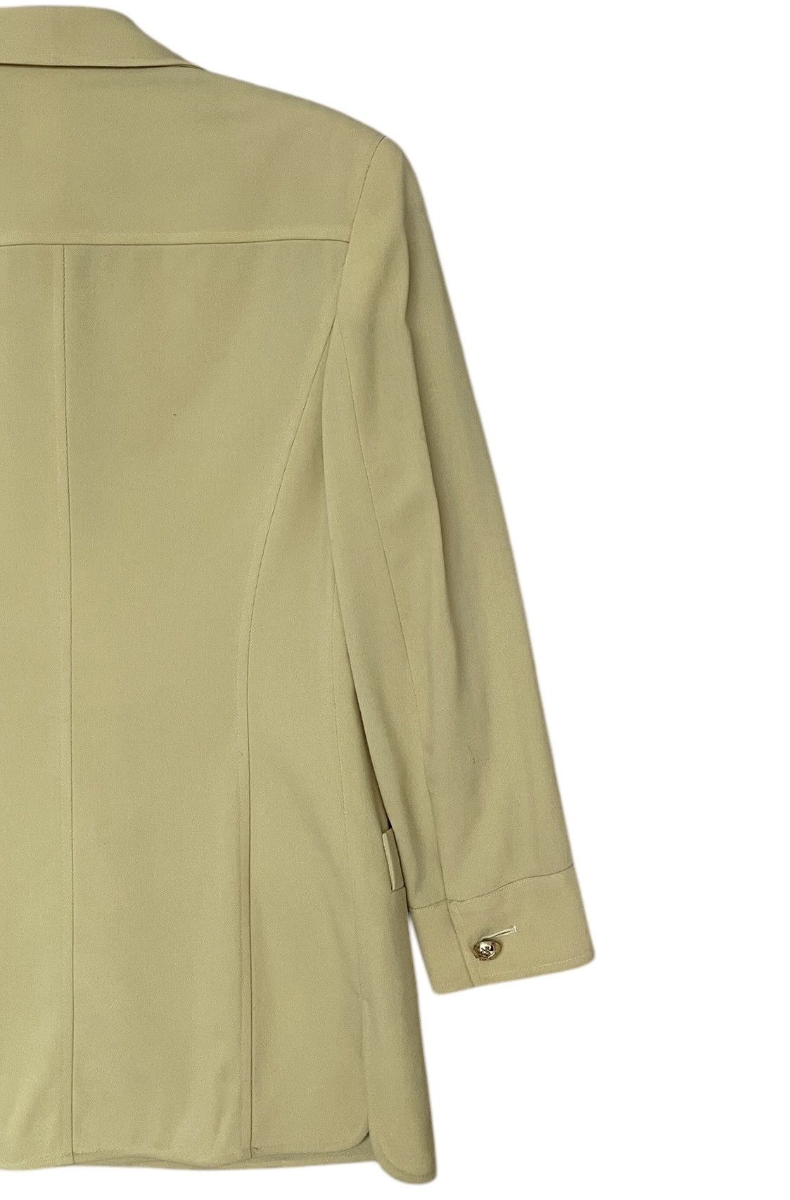 Salvatore Ferragamo × Vintage Vintage Brand Salvatore Ferragamo Jacket 1990s Size S / US 4 / IT 40 - 6 Thumbnail