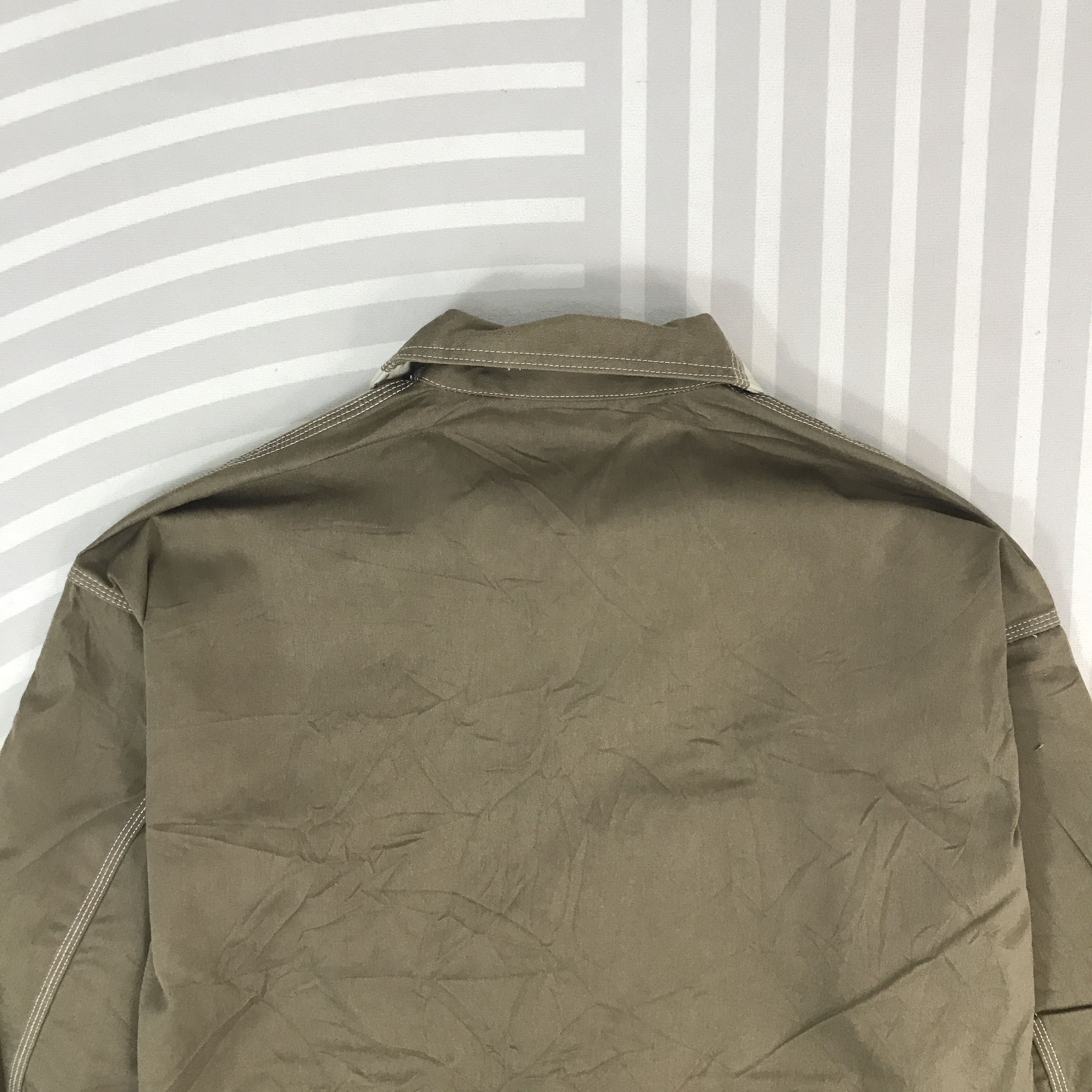 GU × Maison MIHARA YASUHIRO Vintage Mihara yasuhiro workers Button Jacket Size US L / EU 52-54 / 3 - 4 Thumbnail