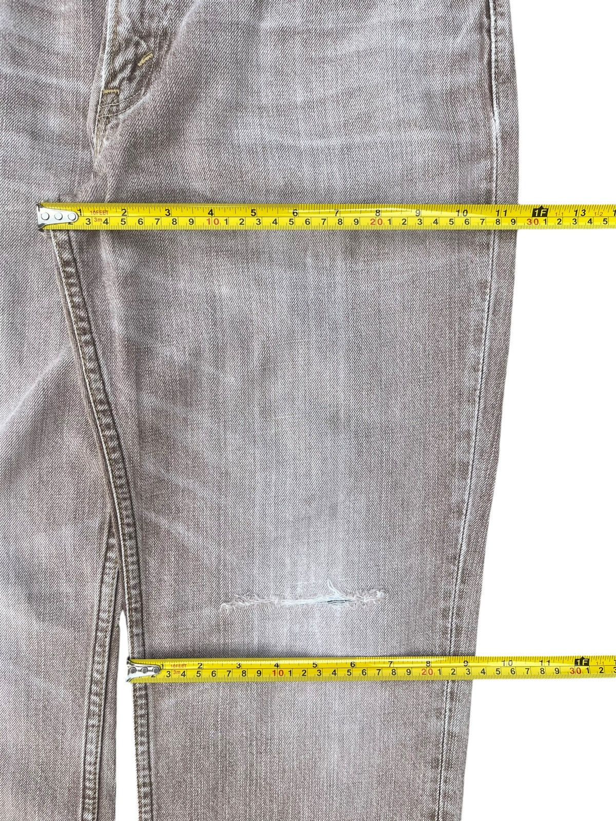 Levi's Vintage Y2K Levi’s 502 Brown Faded Washed Straight Leg Jeans Size US 32 / EU 48 - 16 Thumbnail