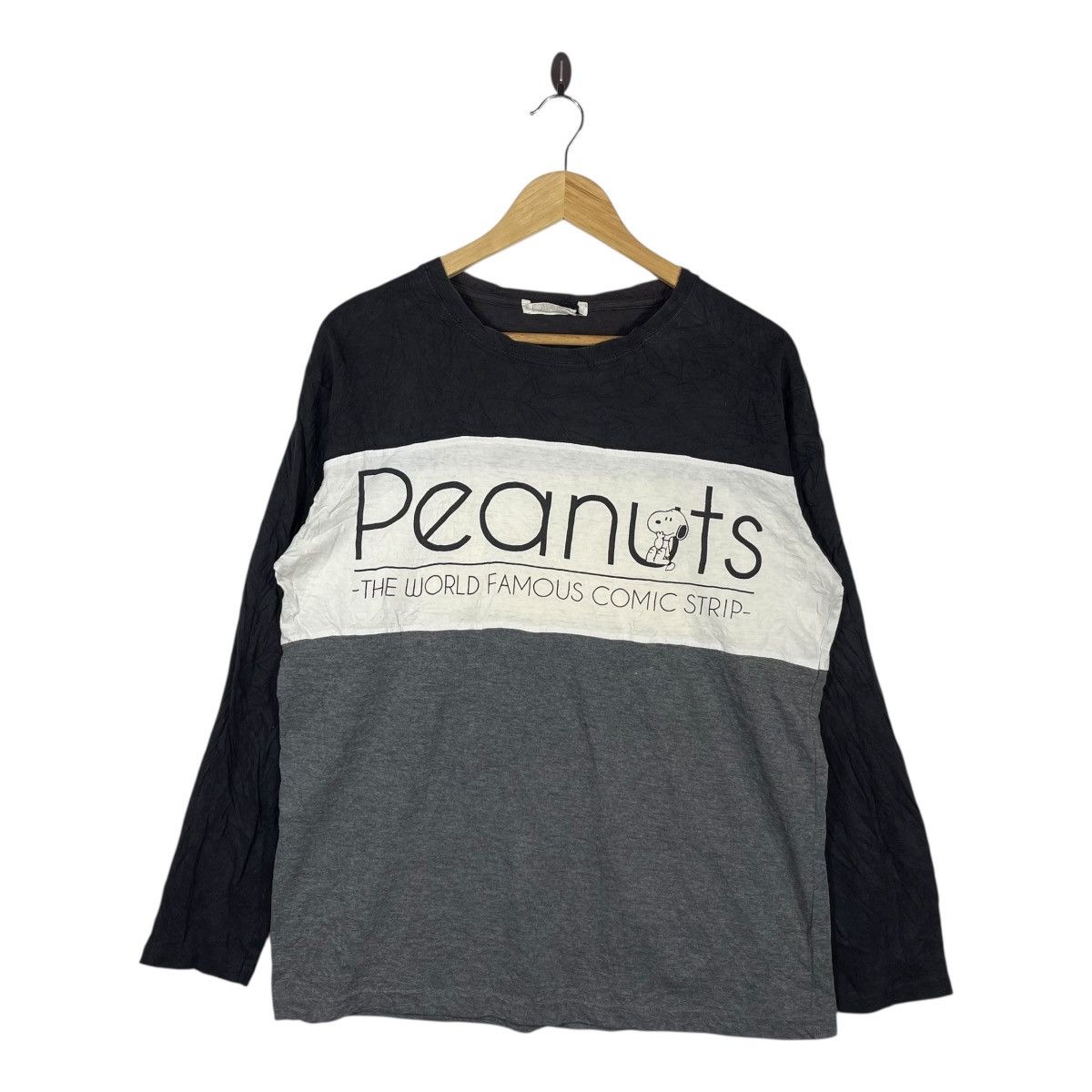 Peanuts PEANUTS SNOOPY THE WORLD FAMOUS COMIC STRIP LONG SLEEVE Size US M / EU 48-50 / 2 - 1 Thumbnail