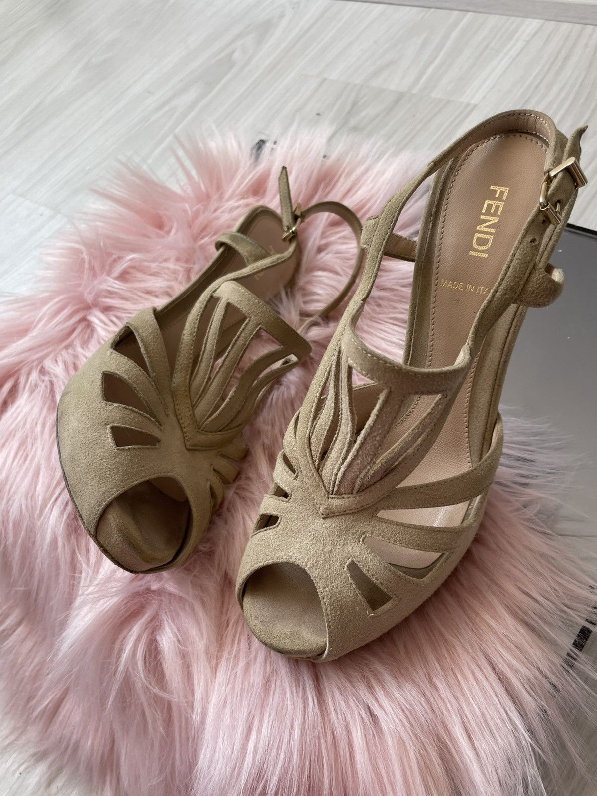 Fendi y2k fendi heels Size US 6.5 / IT 36.5 - 16 Thumbnail