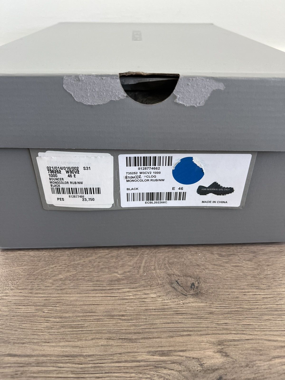 Balenciaga Balenciaga Defender Bouncer Clog 46 Size US 13 / EU 46 - 15 Thumbnail