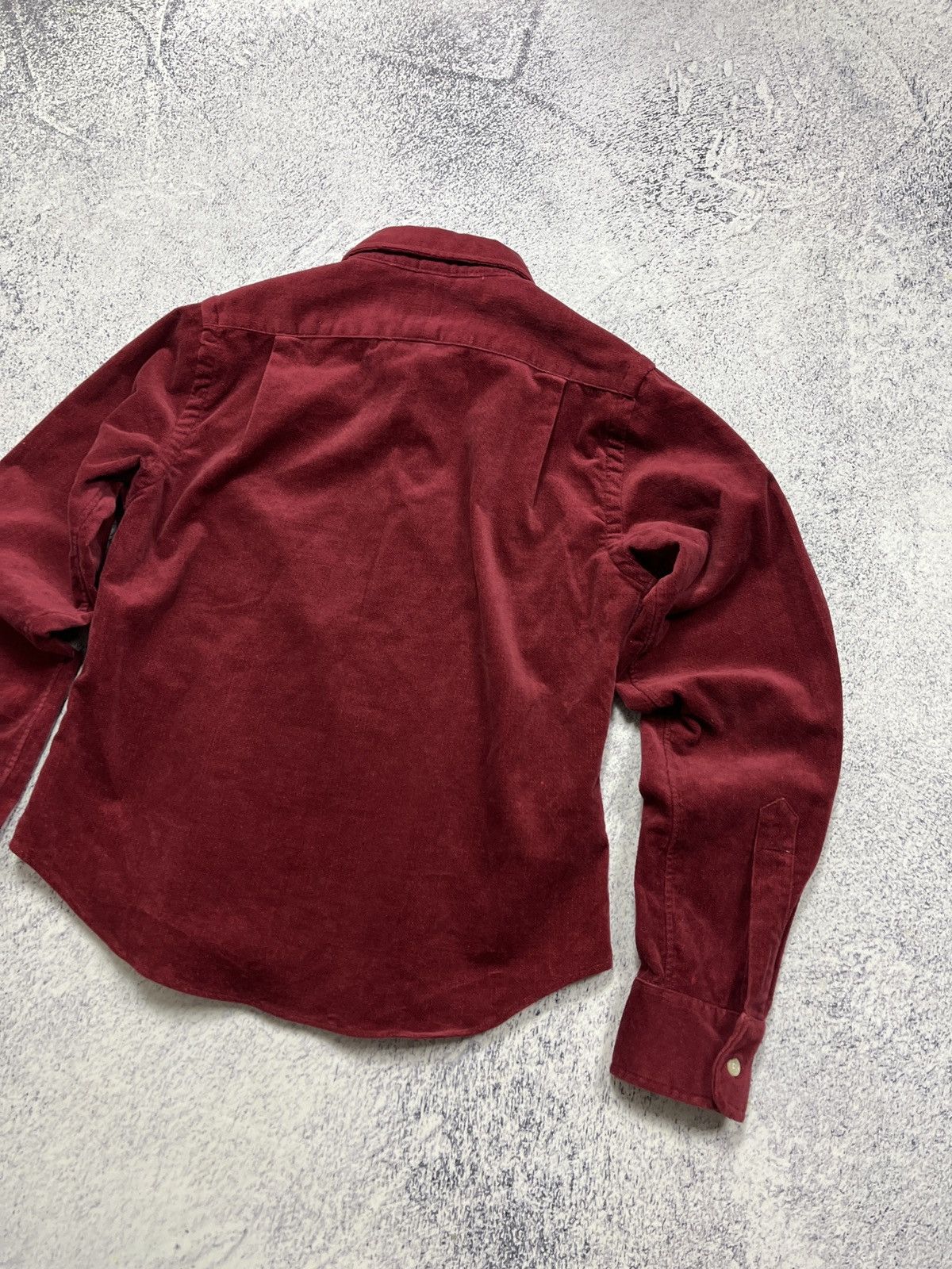 Polo Ralph Lauren × Vintage 🔥 Vintage Polo Ralph Lauren Velour Cropped Jacket Luxury Y2k Size S / US 4 / IT 40 - 16 Thumbnail