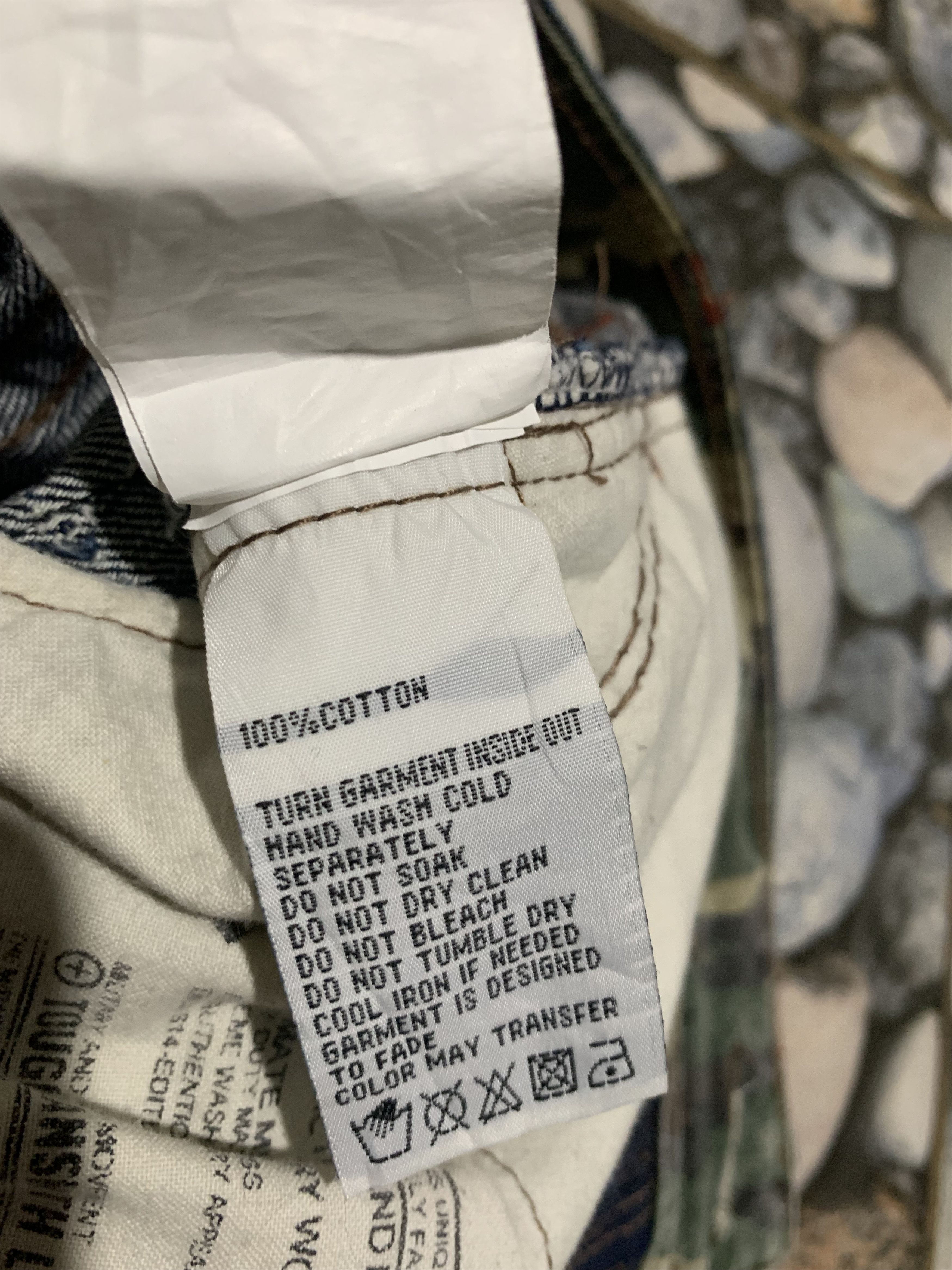 Japanese Brand × Vintage Military Tough Jeans Mith denim. Size US 30 / EU 46 - 11 Thumbnail