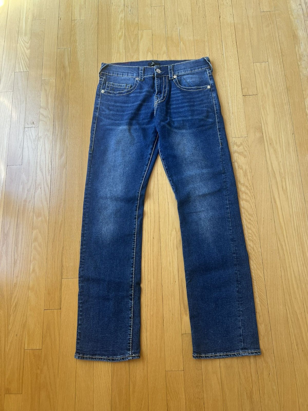 True Religion True Religion Ricky Jeans Size US 32 / EU 48 - 1 Thumbnail