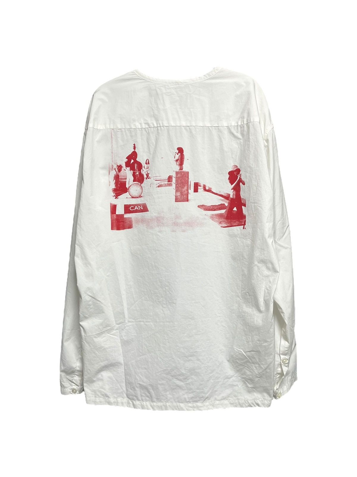 Lemaire LEMAIRE 20SS Poplin shirt Size US S / EU 44-46 / 1 - 1 Thumbnail