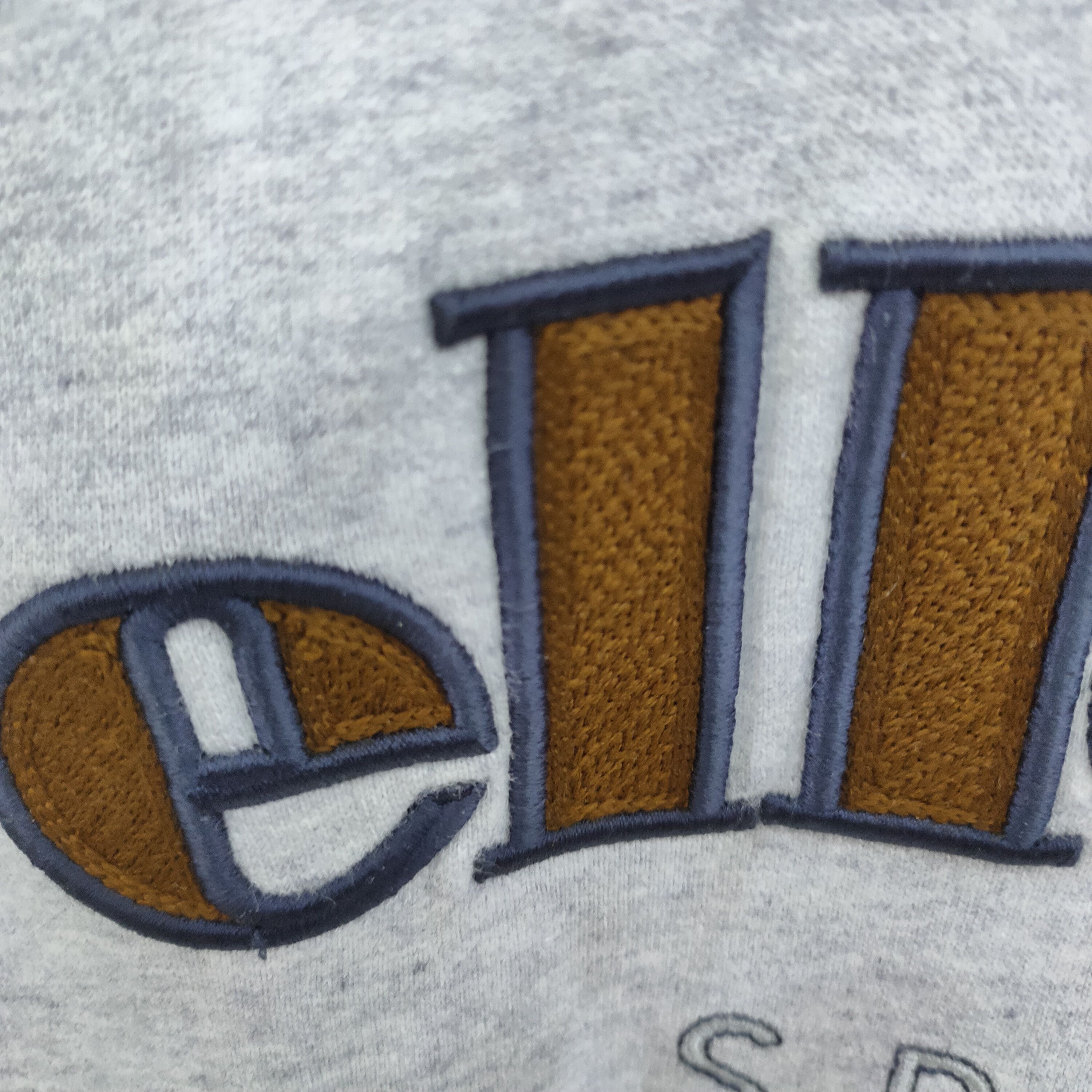 Ellesse × Vintage Vtg Ellesse Embroidered Sweater Medium Size US M / EU 48-50 / 2 - 6 Thumbnail