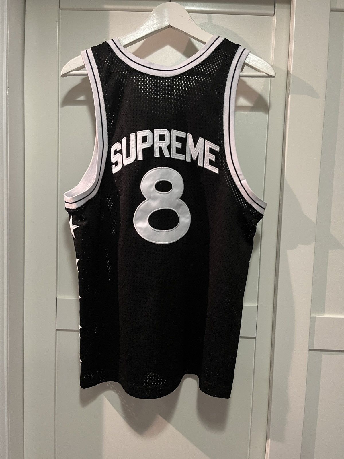 Supreme Star Basketball Jersey 