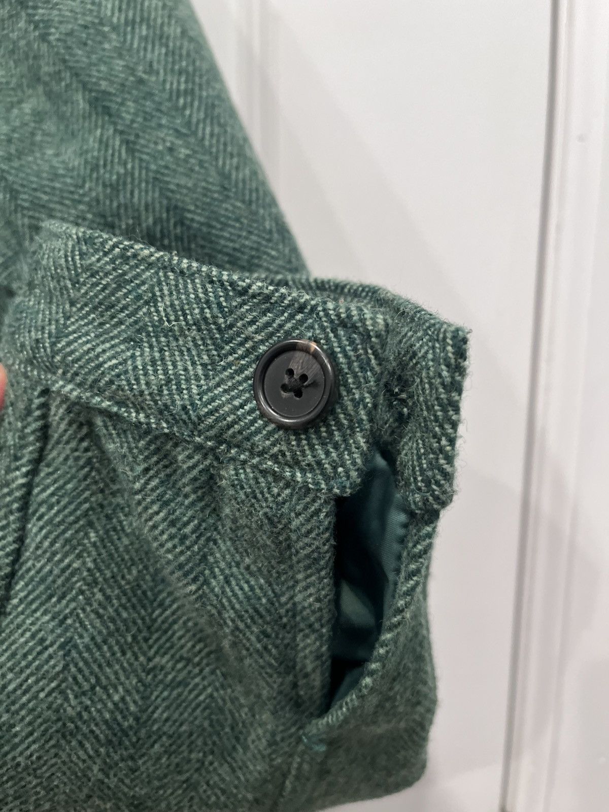 Golf Wang GOLF WANG WOOL HERRINGBONE WORK JACKET Size US L / EU 52-54 / 3 - 8 Thumbnail