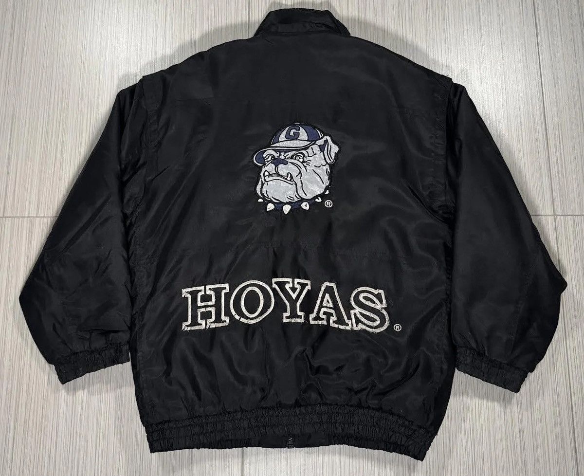 Vintage Vintage Air Gear Georgetown Hoyas Winter Jacket Size XL Size US XL / EU 56 / 4 - 4 Thumbnail