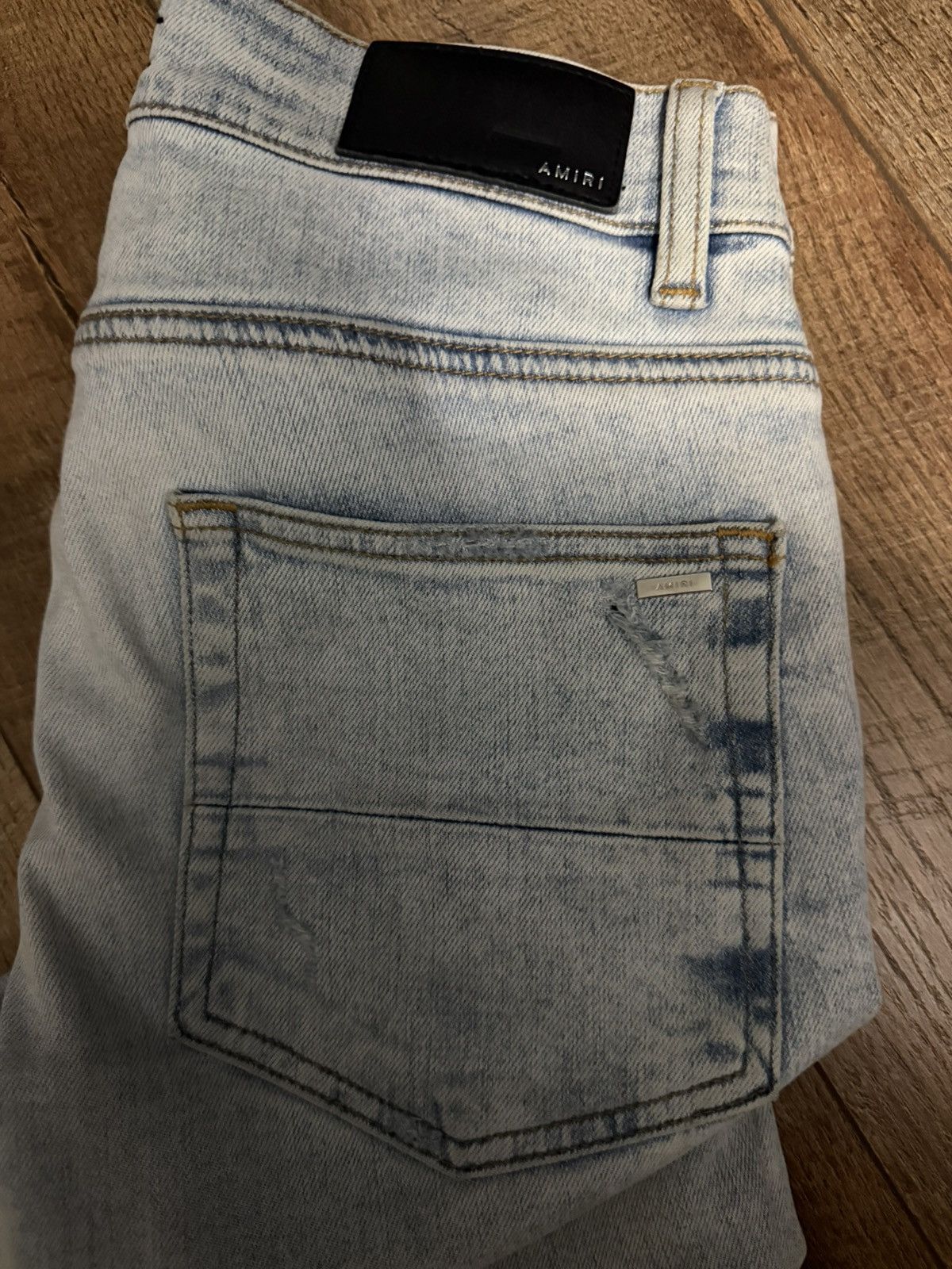 Amiri amiri tie dye mx1 skinny jeans rainbow Size US 30 / EU 46 - 10 Thumbnail