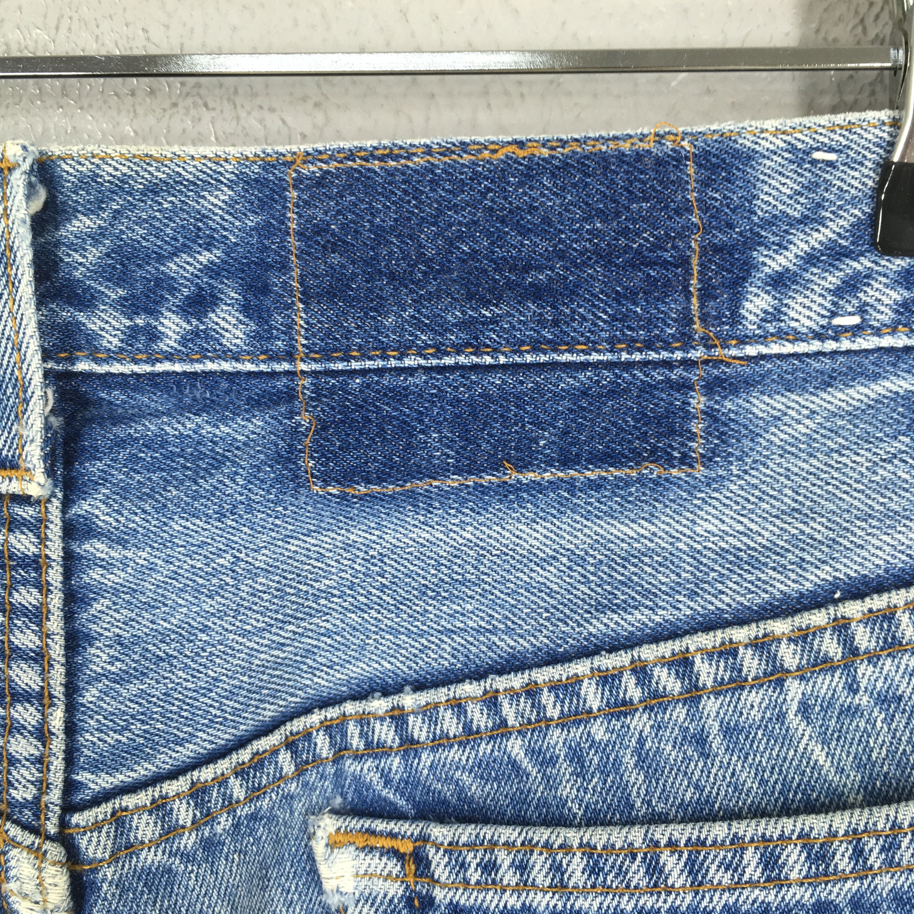 Levi's Size 32x32 Vintage 90s Levi's 501 Stonewash Jeans S1964 Size US 32 / EU 48 - 10 Thumbnail