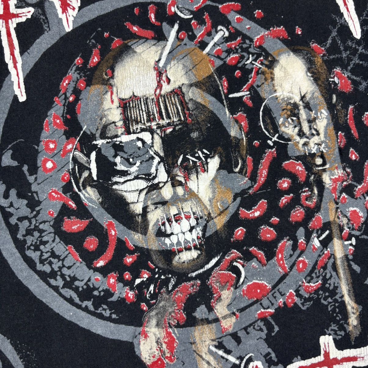 Band Tees Vintage Napalm Death - Aop 1994 North American Tour Shirt Size US L / EU 52-54 / 3 - 4 Thumbnail
