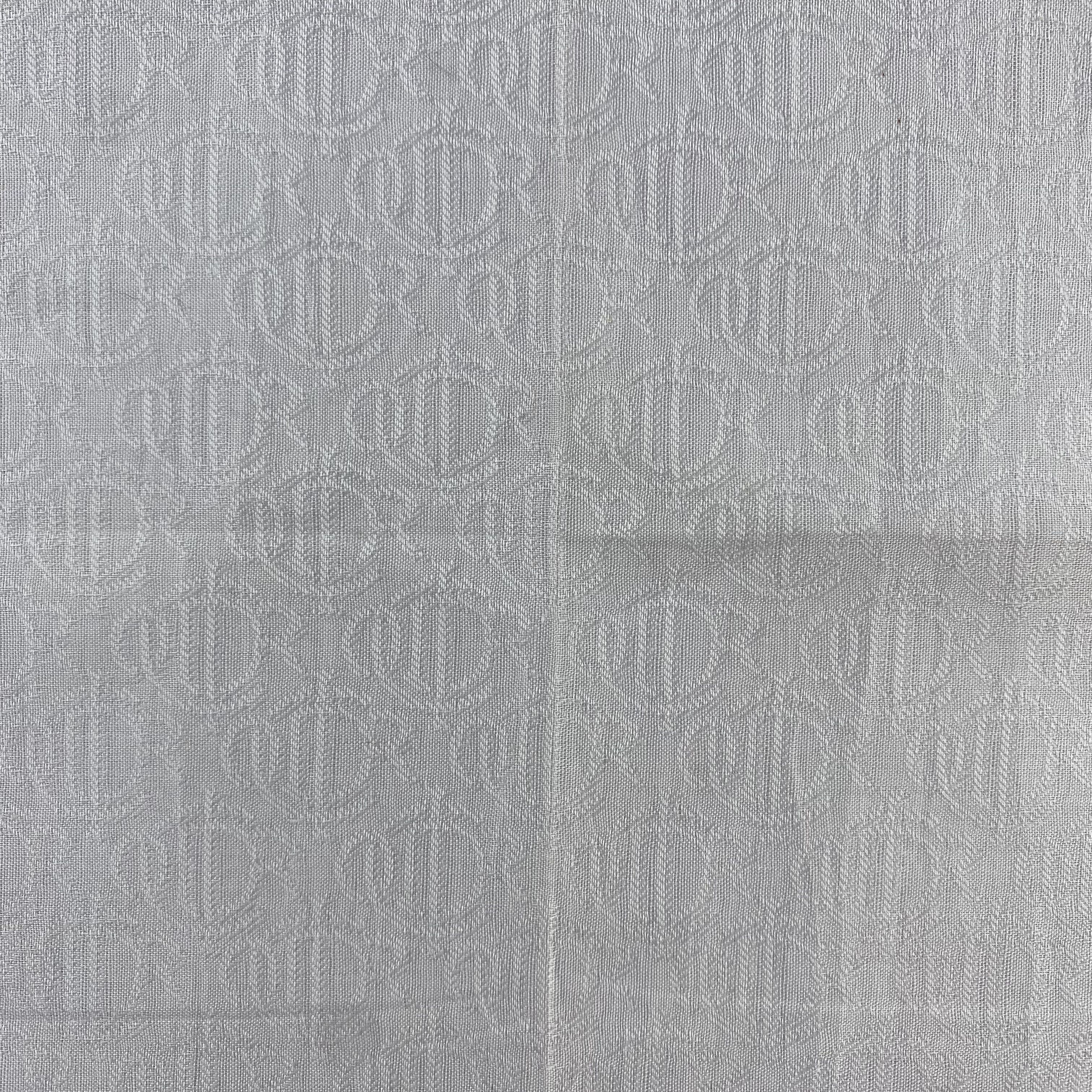 Vintage Christian Dior Monsieur Handkerchief / Neckerchief-P686 Size ONE SIZE - 4 Thumbnail