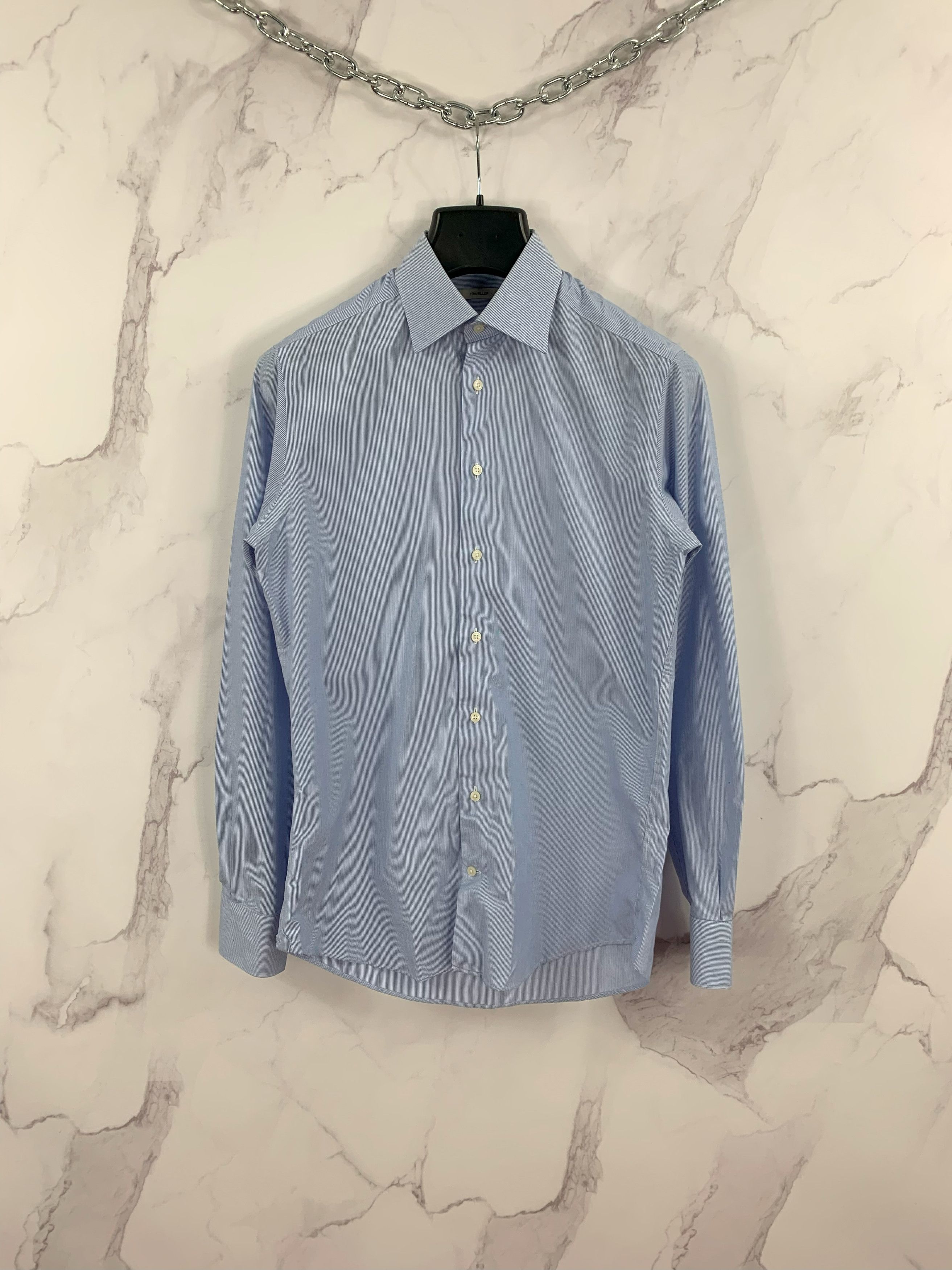 Suitsupply SuitSupply Traveller Button Shirt Size 39 Size US M / EU 48-50 / 2 - 1 Thumbnail