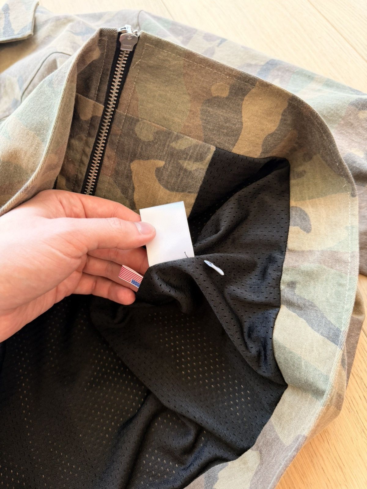 Goodfight Goodfight Reflection Jacket Selvedge Camo Large Size US L / EU 52-54 / 3 - 6 Thumbnail