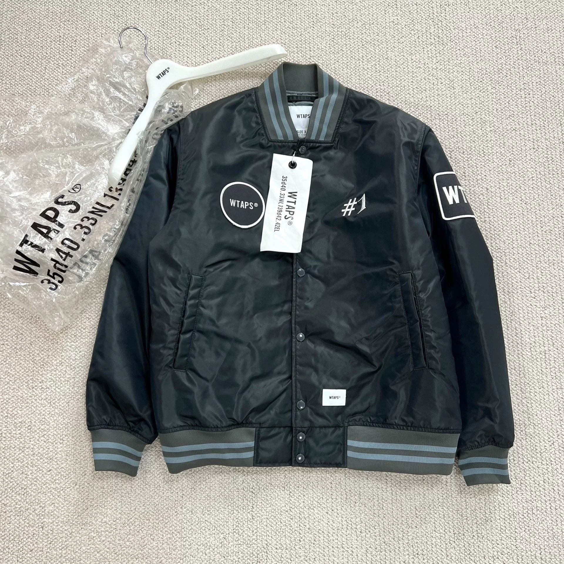 Wtaps WTAPS Nylon Satin Bench Jacket 18SS Size US XS / EU 42 / 0 - 1 Thumbnail