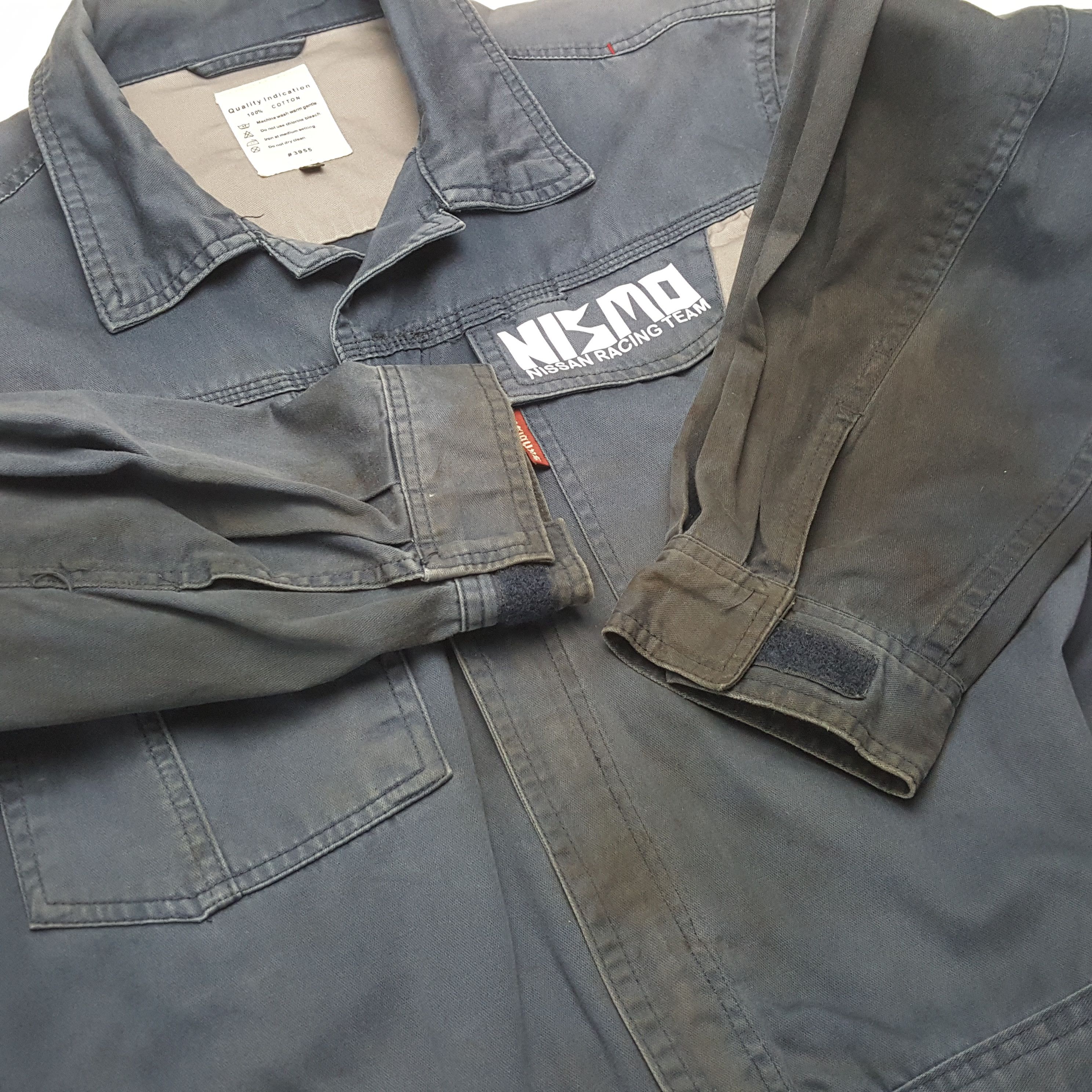 Vintage NISMO NISSAN Racing Team Motorsports Custom Coverall C295N1 Size US M / EU 48-50 / 2 - 16 Thumbnail