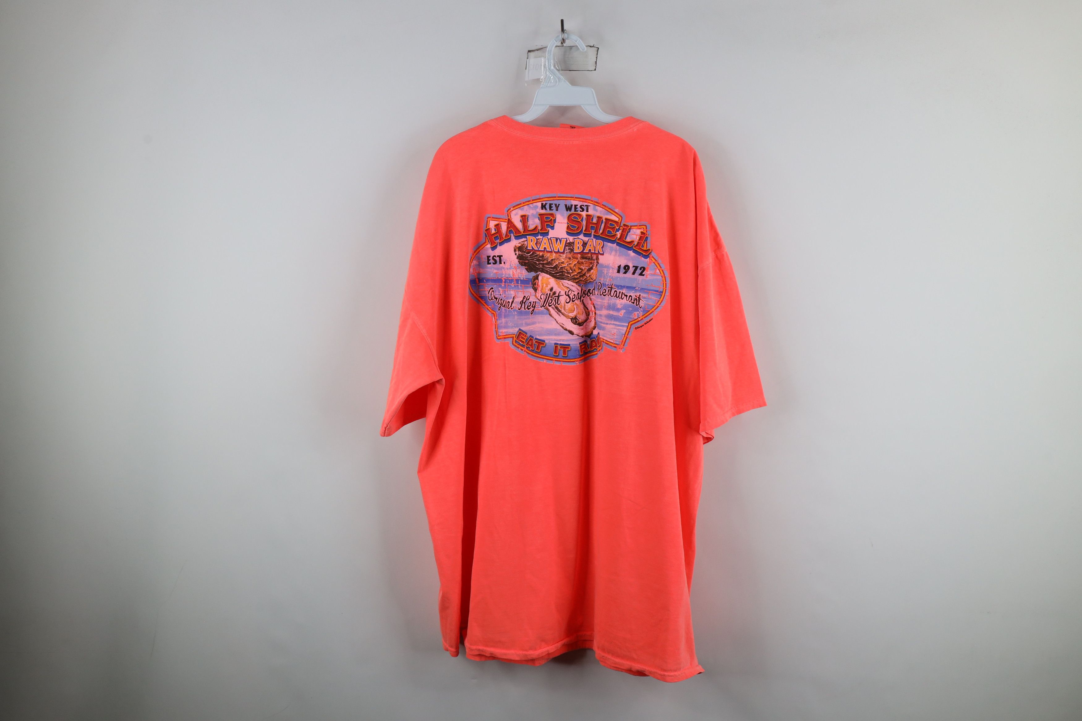 Vintage Vintage Streetwear West Raw Bar Eat It Raw Oyster T-Shirt Size US XXL / EU 58 / 5 - 9 Thumbnail