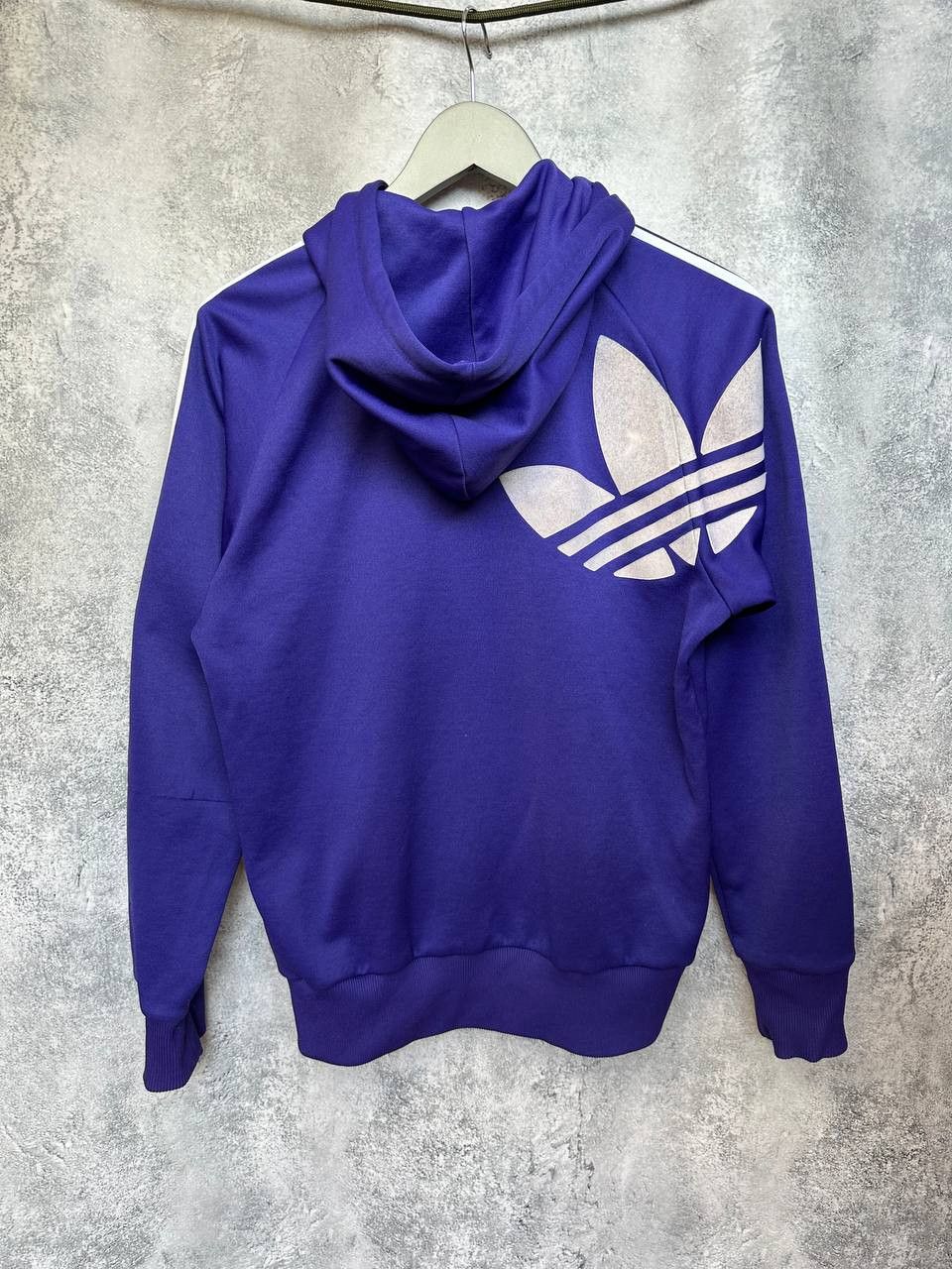 Adidas Adidas Originals Purple Full Zip Track Jacket Vintage Y2K Size US S / EU 44-46 / 1 - 4 Thumbnail