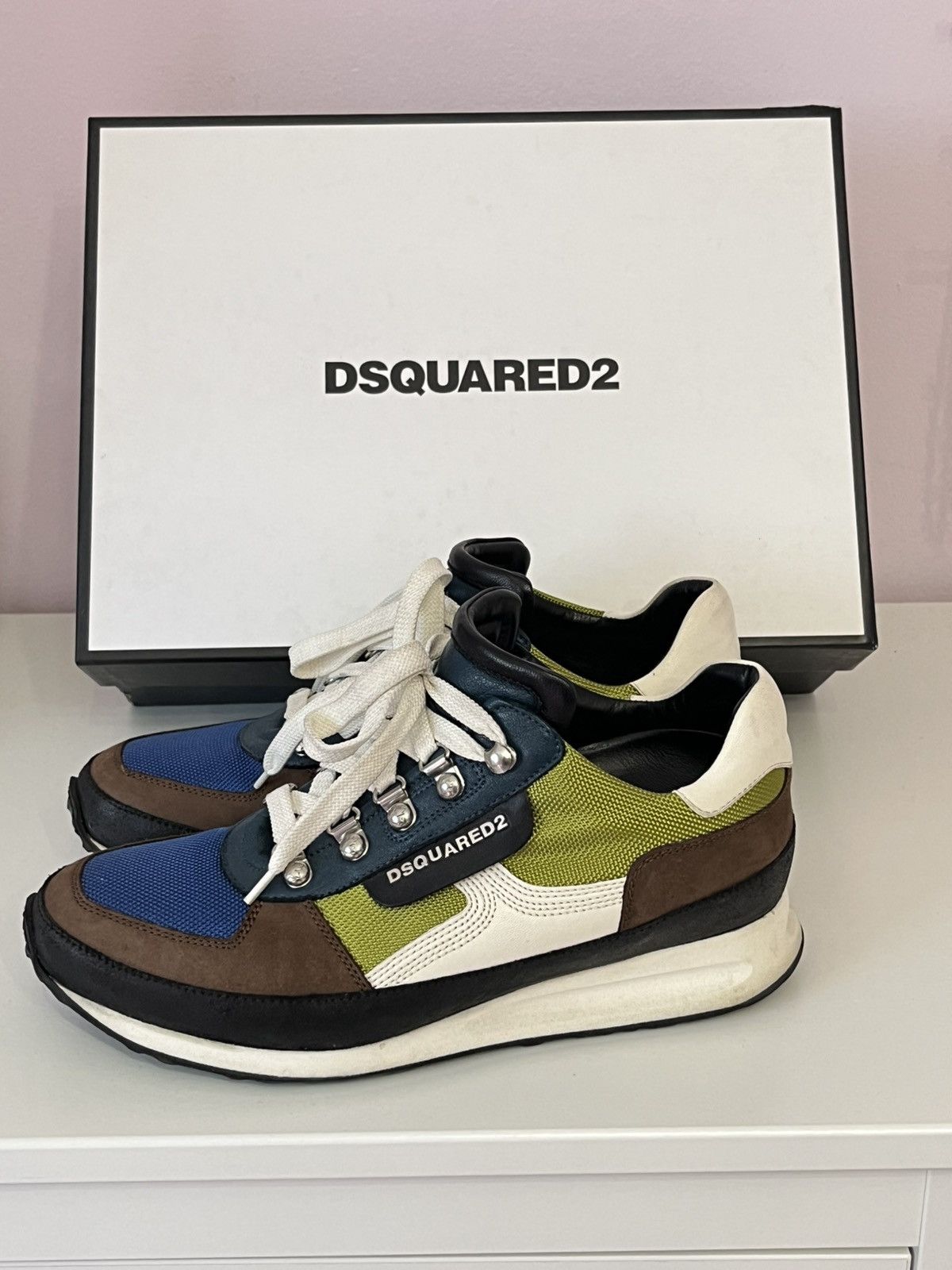 Dsquared2 Sean goes hiking size 8 Size US 8 / EU 41 - 10 Thumbnail