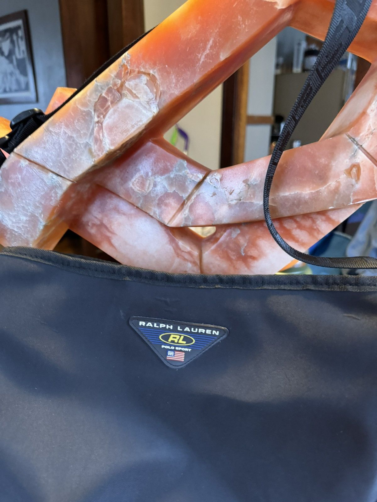 Polo Ralph Lauren × Vintage Vintage Polo Sport Bag Size ONE SIZE - 3 Thumbnail