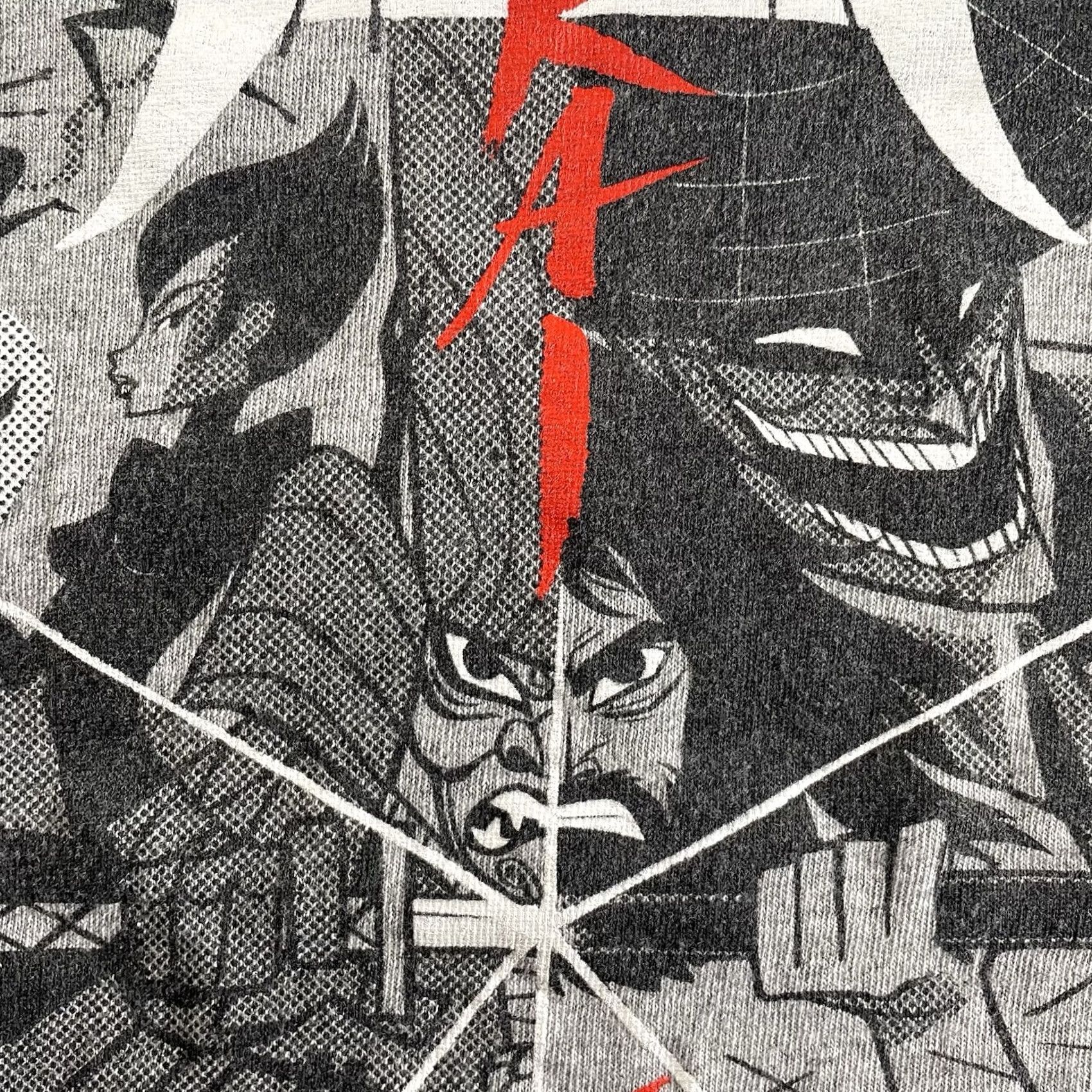 Vintage Cartoon Network Samurai Jack Shirt Mens M Black Graphic Tee 2018 Art Pop Culture Tee Size US M / EU 48-50 / 2 - 3 Thumbnail