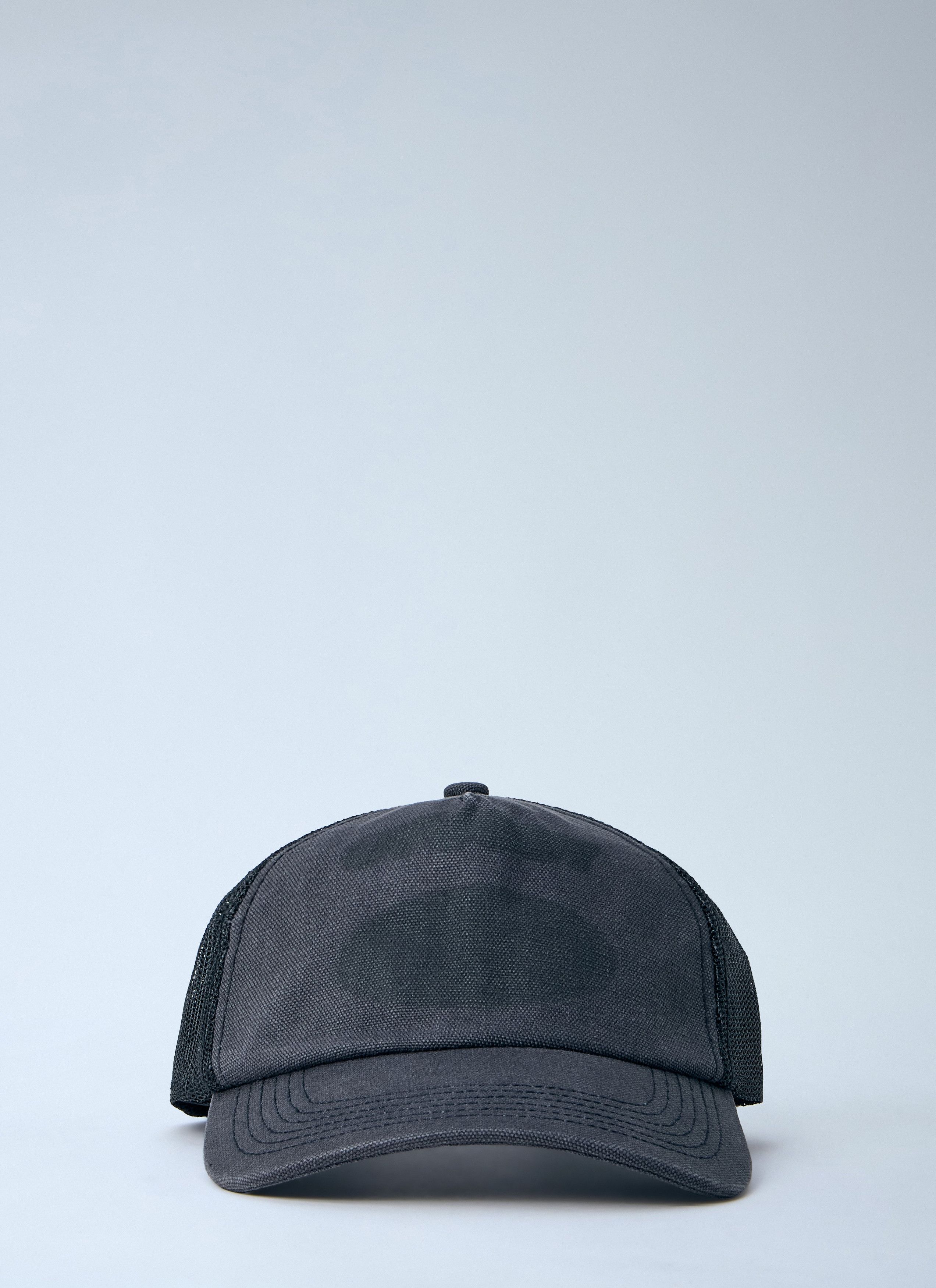 Stussy Stüssy Ghost Logo Trucker Cap Size ONE SIZE - 1 Thumbnail