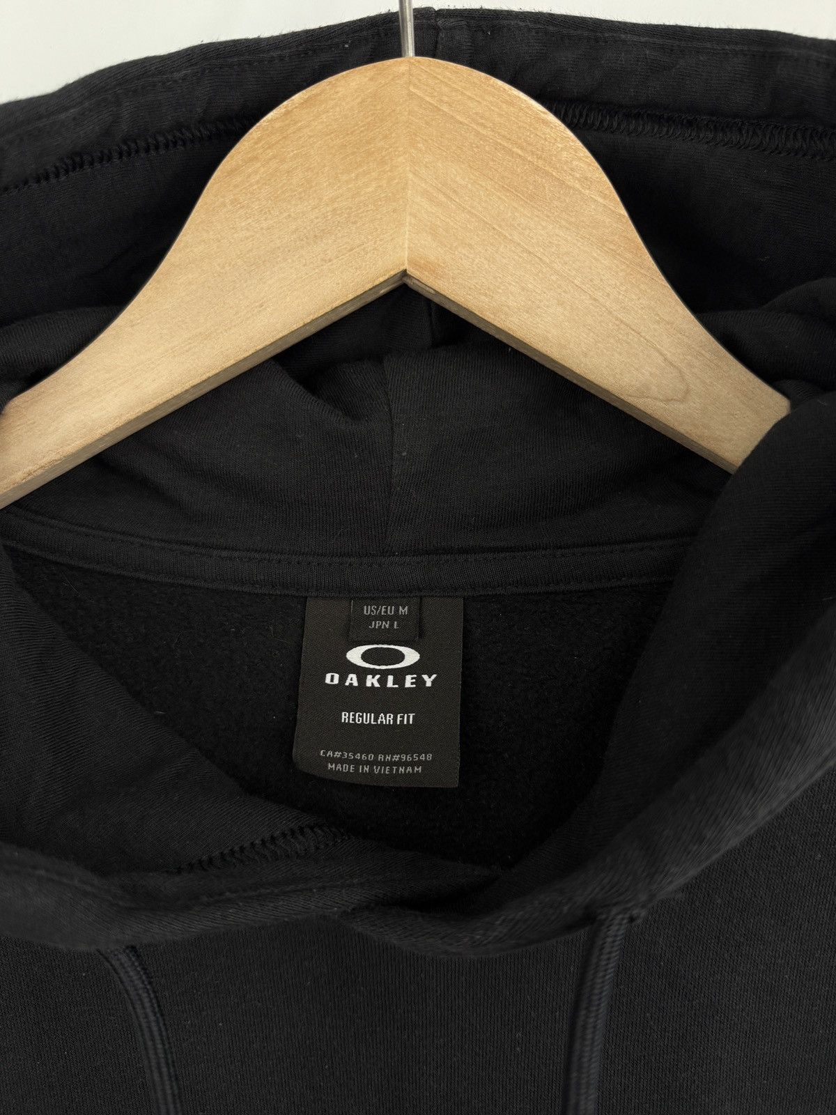 Oakley 🇺🇸 Vintage Y2K Oakley Outdoor Hoodie Rare Retro Hype Size US M / EU 48-50 / 2 - 4 Thumbnail