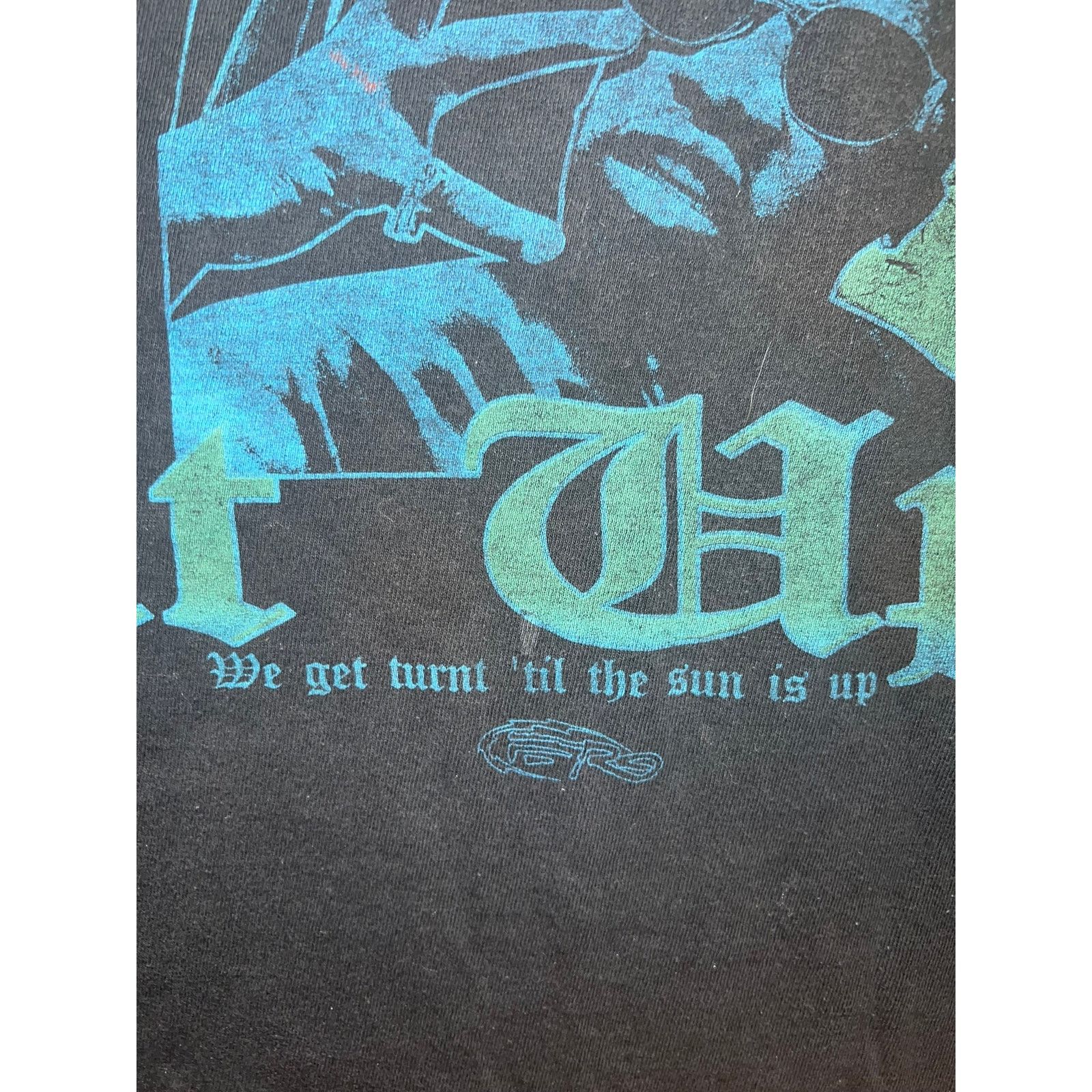 Band Tees Asap Ferg Shirt A$ap Mob East Coast Rap Run It Up Tee XL Size US XL / EU 56 / 4 - 4 Thumbnail