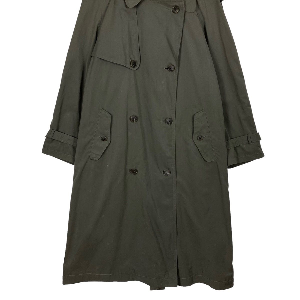 Designer × Hart Schaffner Marx Hart Schaffner Marx Trench Coat Jacket Size US L / EU 52-54 / 3 - 4 Thumbnail