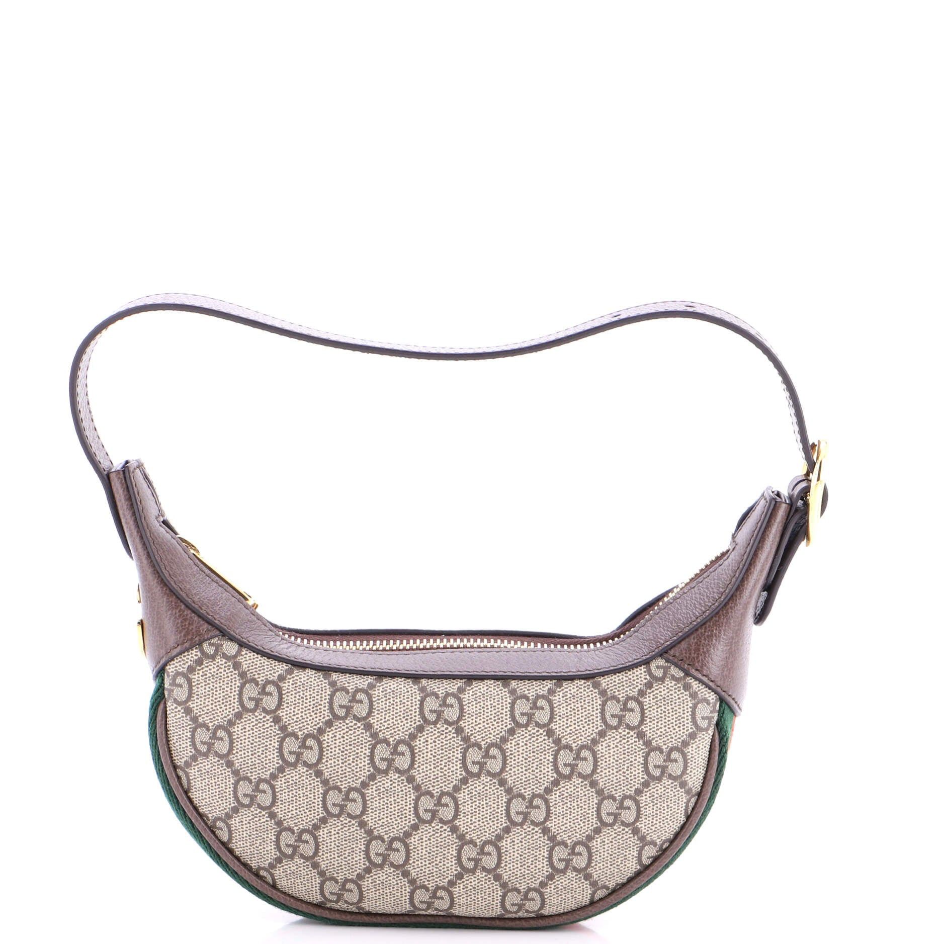 Gucci Ophidia Half Moon Bag Size ONE SIZE - 1 Thumbnail
