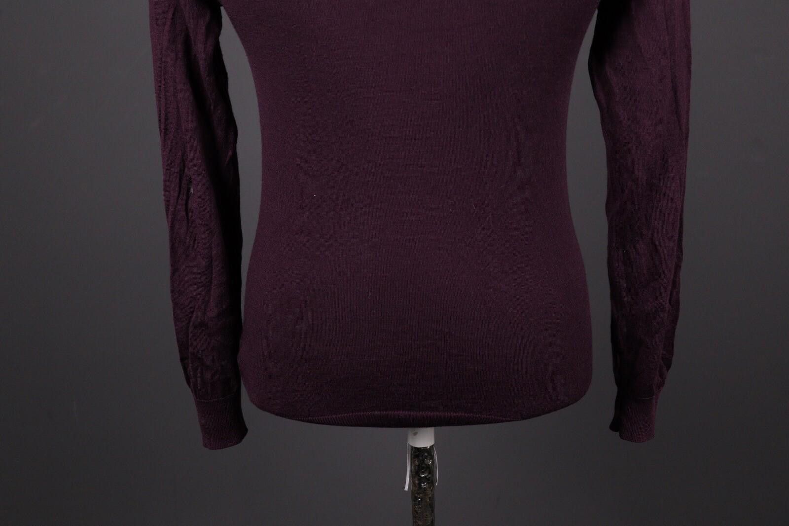 Lindbergh Lindbergh Black Label Burdungly Men's Wool V-Neck Sweater S Size US S / EU 44-46 / 1 - 7 Thumbnail