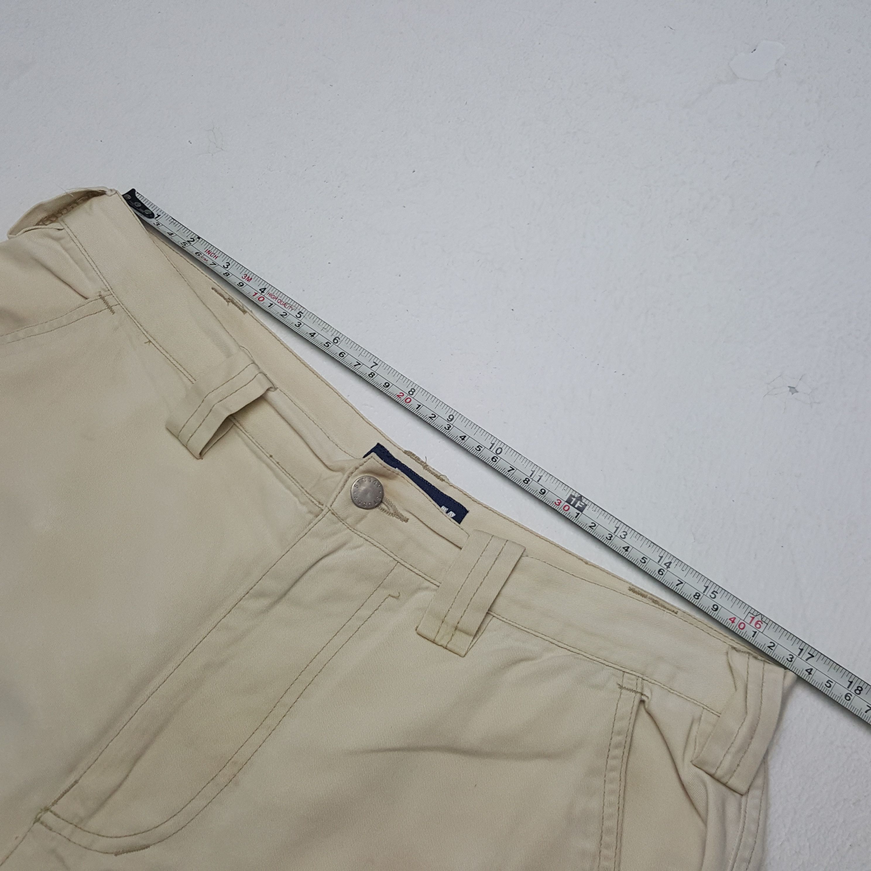 Stussy × Vintage Vintage STUSSY USA Custom Art Logo Cargo Shorts Pants Size US 34 / EU 50 - 6 Thumbnail
