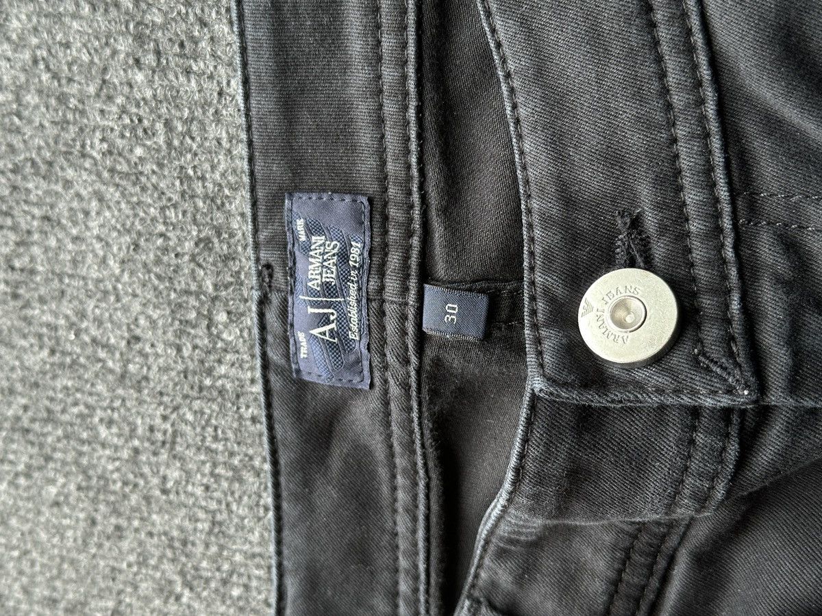 Armani 🚨 Armani Regular LUXURY OLD MONEY relax Black Womens Size 30" / US 8 / IT 44 - 8 Thumbnail