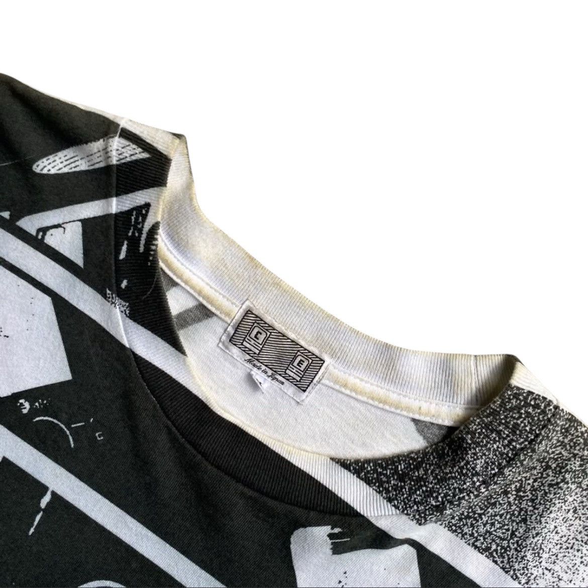 Cav Empt Cave Empt Black Frame 4A T-shirt Size US M / EU 48-50 / 2 - 5 Thumbnail