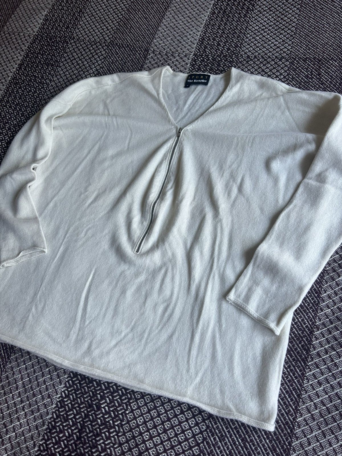 The Kooples Sport The Kooples Women Sweater Cardigan Wool Luxury Size M Size M / US 6-8 / IT 42-44 - 5 Thumbnail