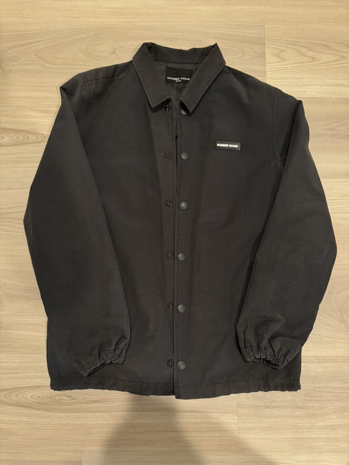 Number (N)ine Number (N)ine Arc Coach Jacket Size US S / EU 44-46 / 1 - 2 Thumbnail
