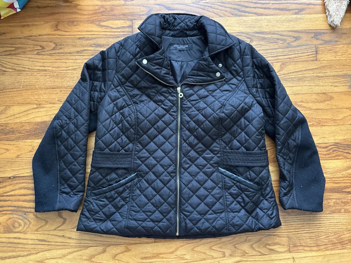 Other Quilted Black Jacket Size L / US 10 / IT 46 - 1 Thumbnail