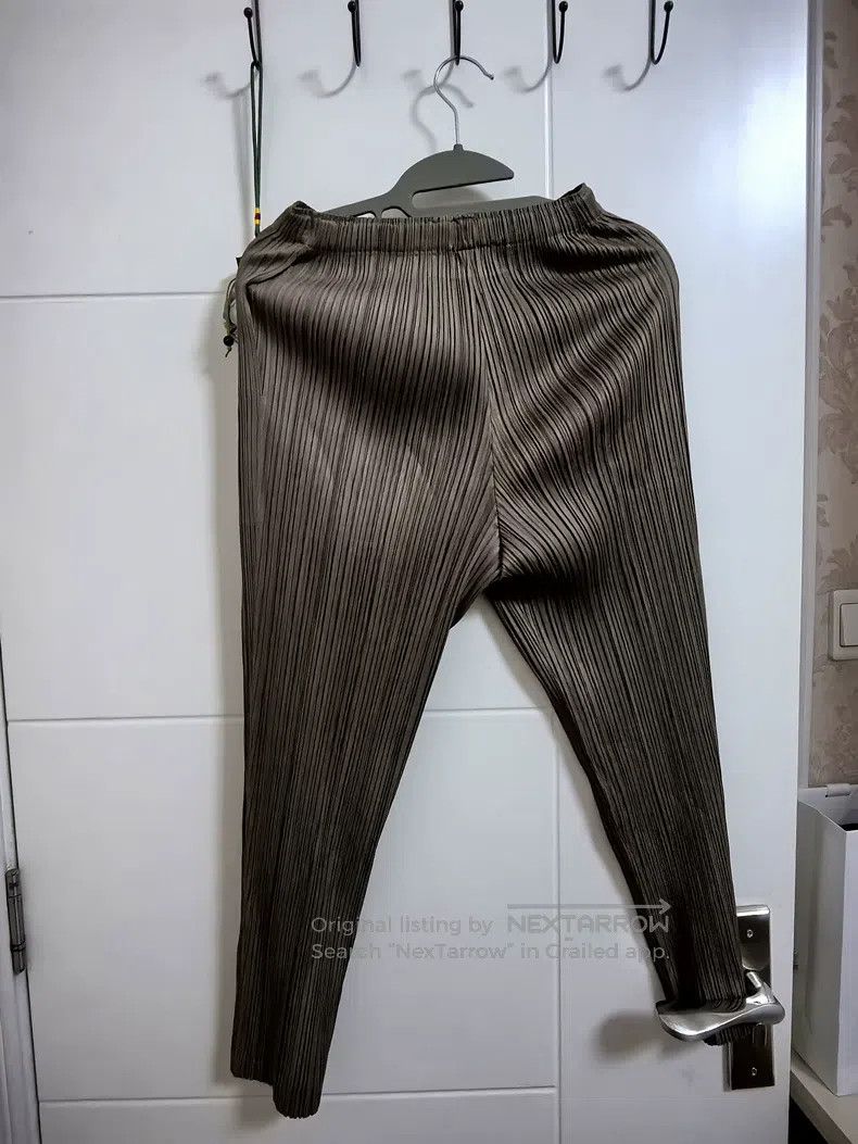 Issey Miyake Issey Miyake Gray Pants Size 25" / US 0 / IT 36 - 2 Thumbnail